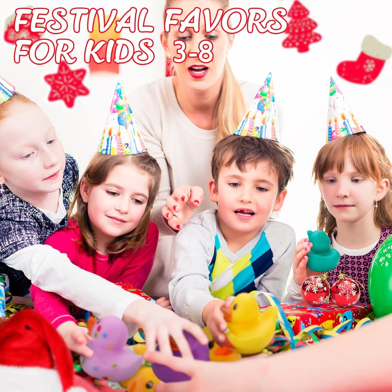 Paquete de 50 Patitos de Goma Dmsky para Baño y Fiesta