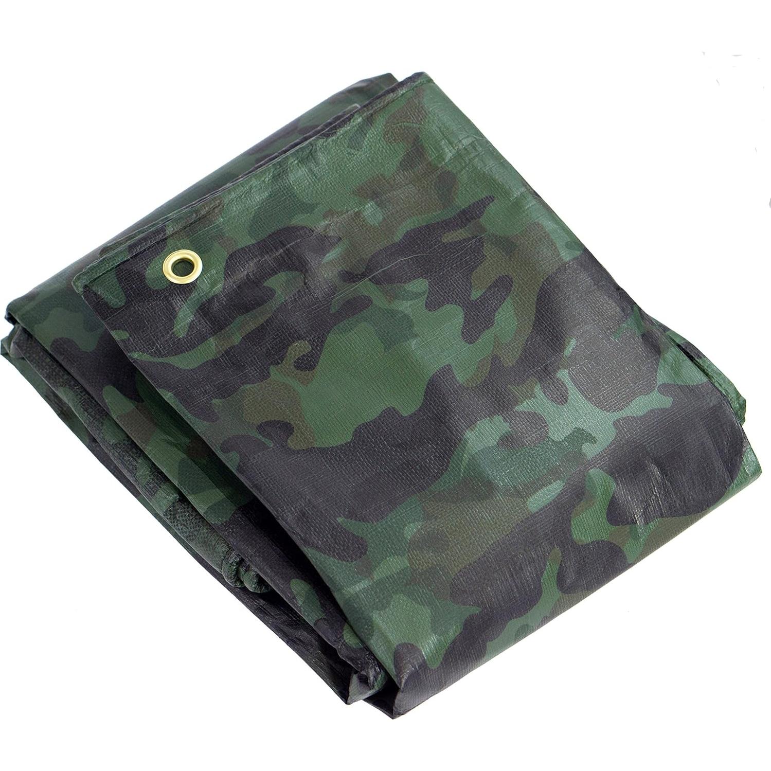 Lona Impermeable Camo Watershed 1.83m x 2.44m con UV