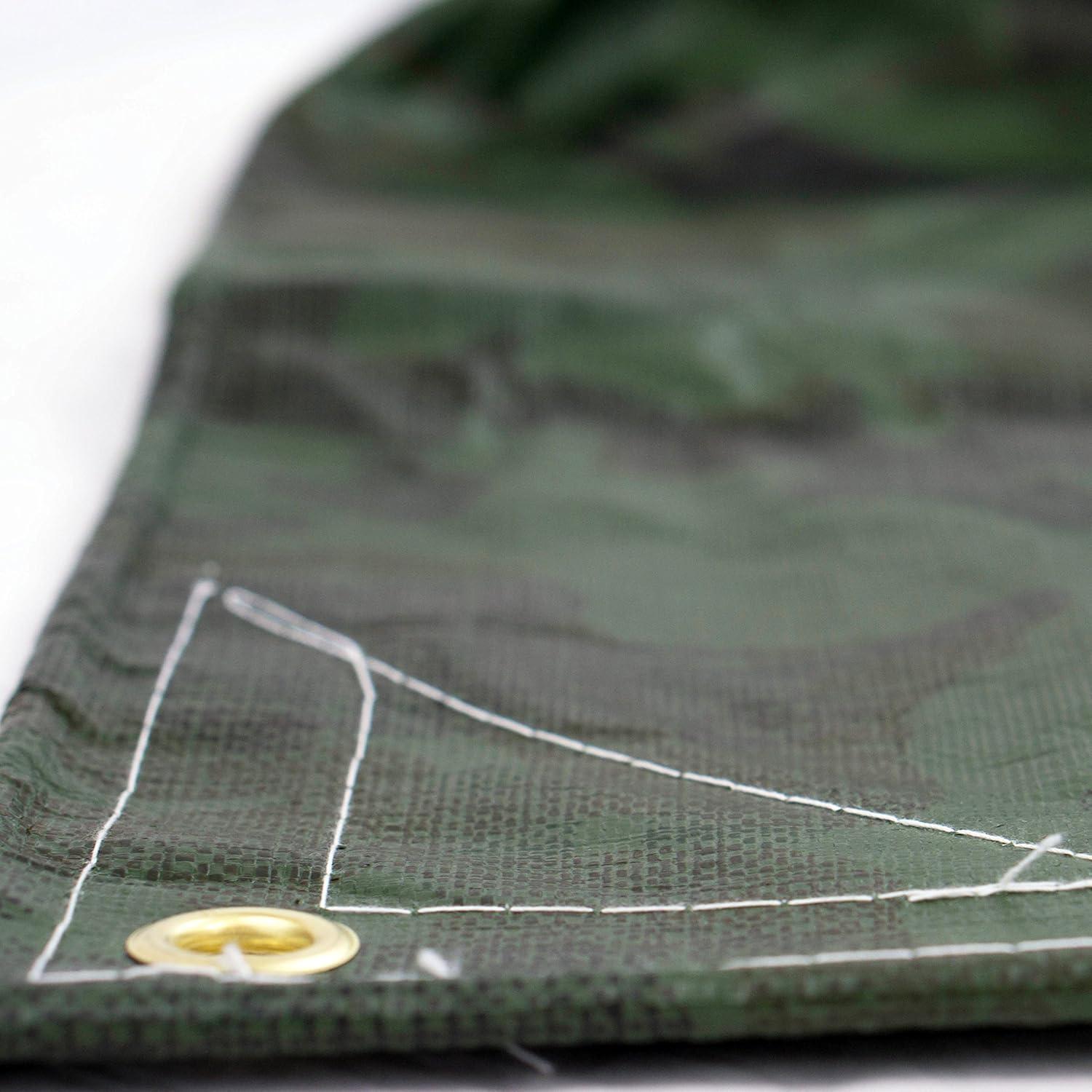 Lona Impermeable Camo Watershed 1.83m x 2.44m con UV