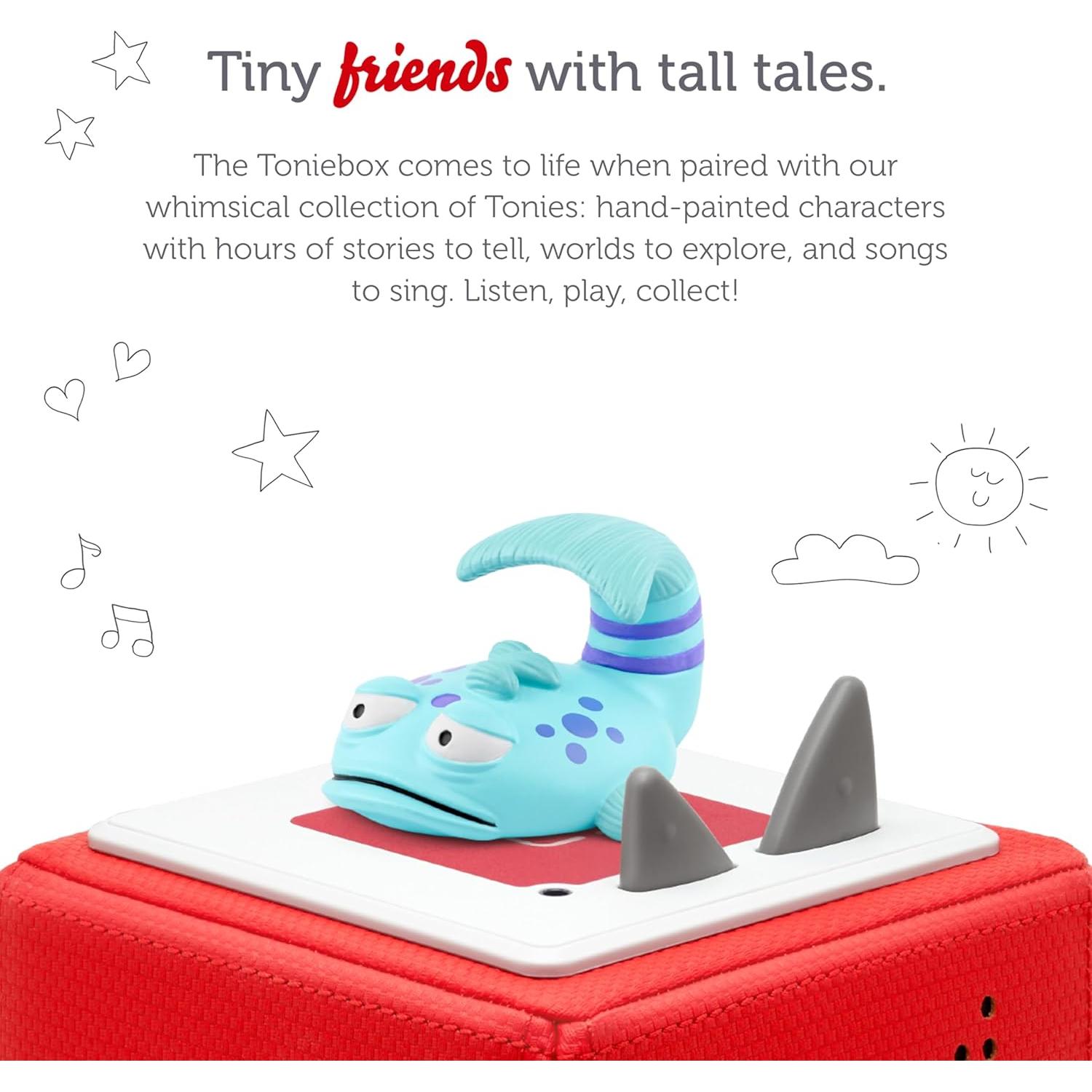 Figura de Juguete de Audio Tonies El Pez Puchero 9 Historias