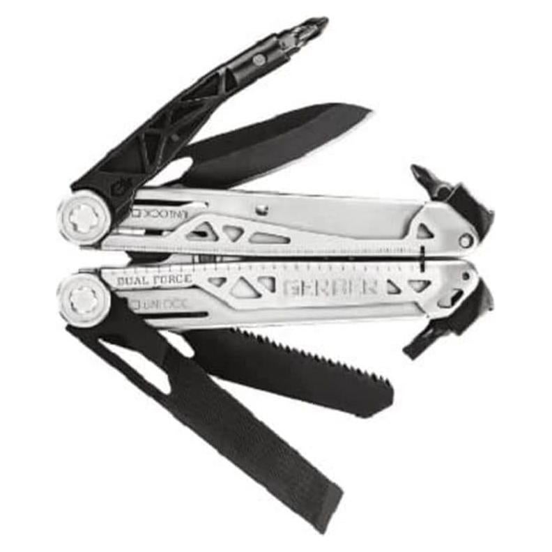Multi-Herramienta Dual-Force Gerber 436.6g Acero Inoxidable