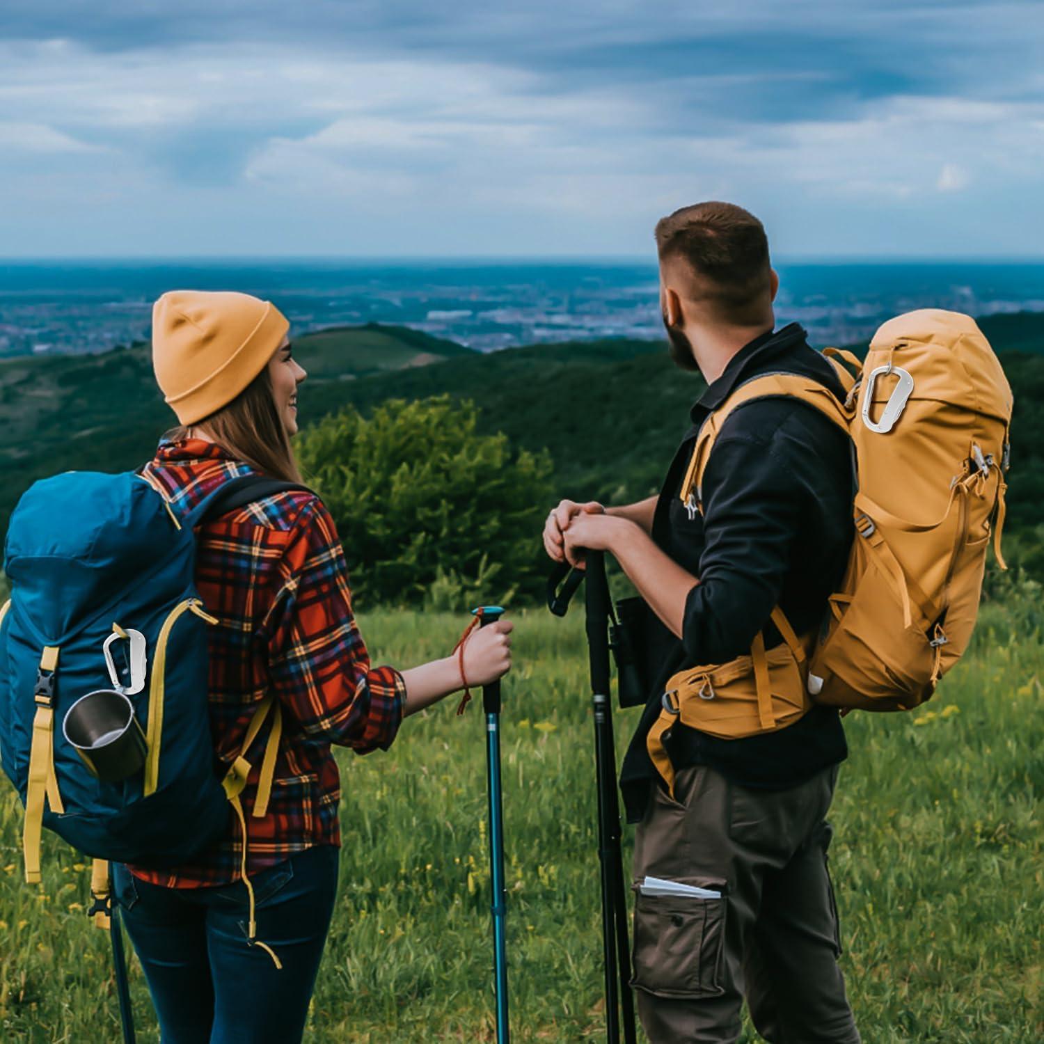 Multiherramienta KINGSUSLAY EDC con cuchillo y mosquetón 5.72 cm