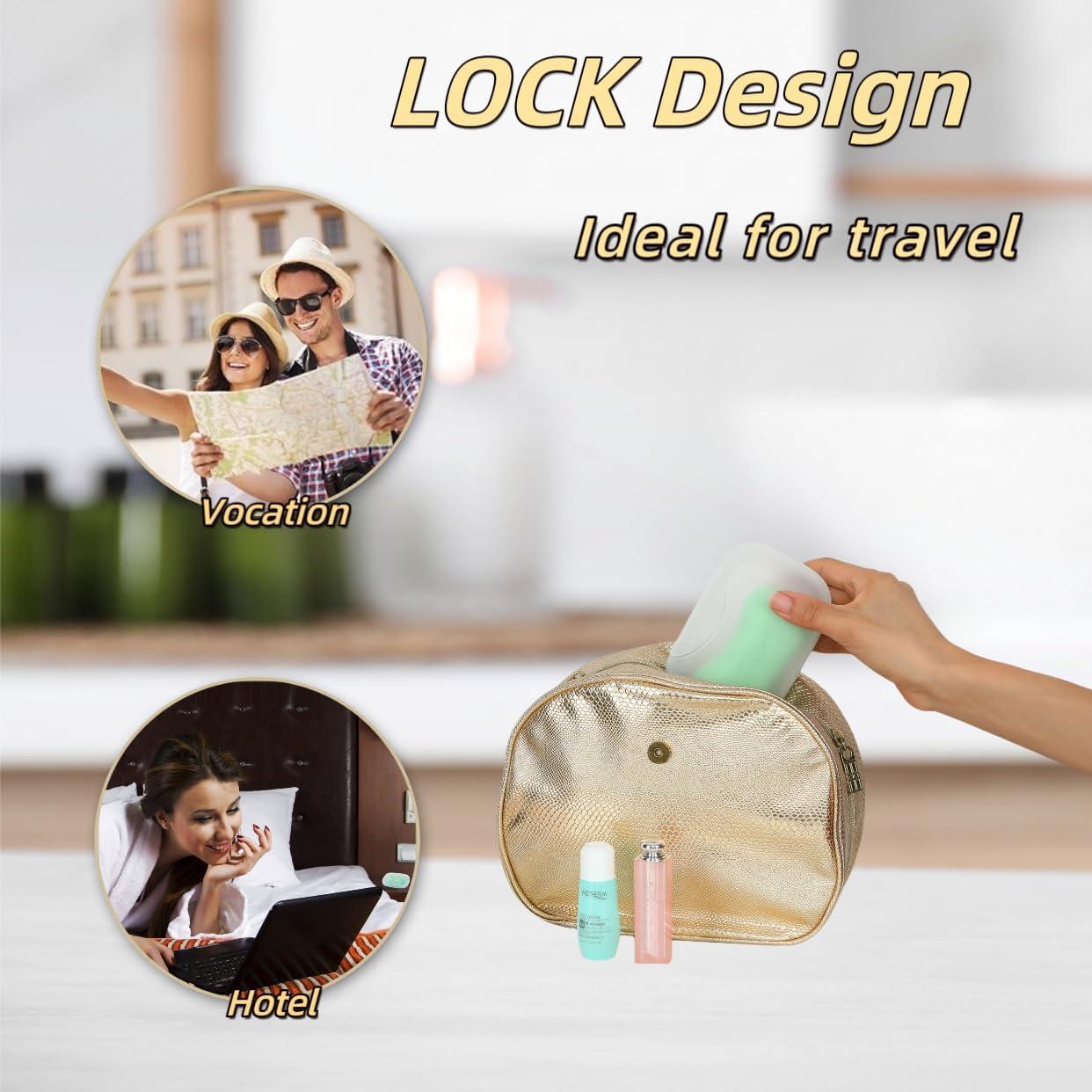 Travel Soap Case Soap Dish Bar Holder Container Box for Shower Bathroom Outdoor Trip Gym Camping School Vonpri (Without Bag Clear)