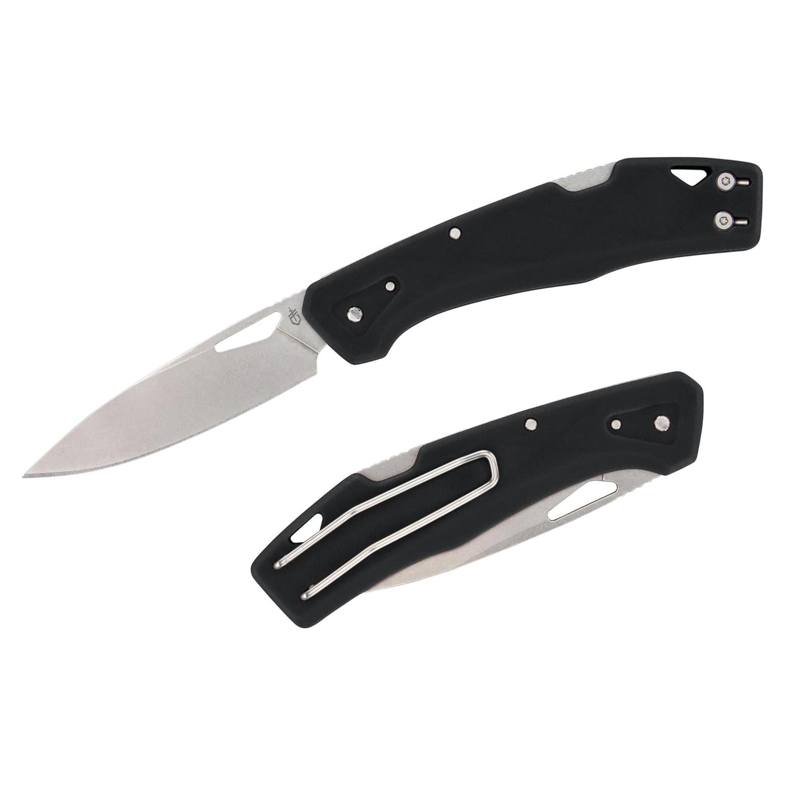 Cuchillo de bolsillo Gerber Gear LST - Acero inoxidable 6.3 cm