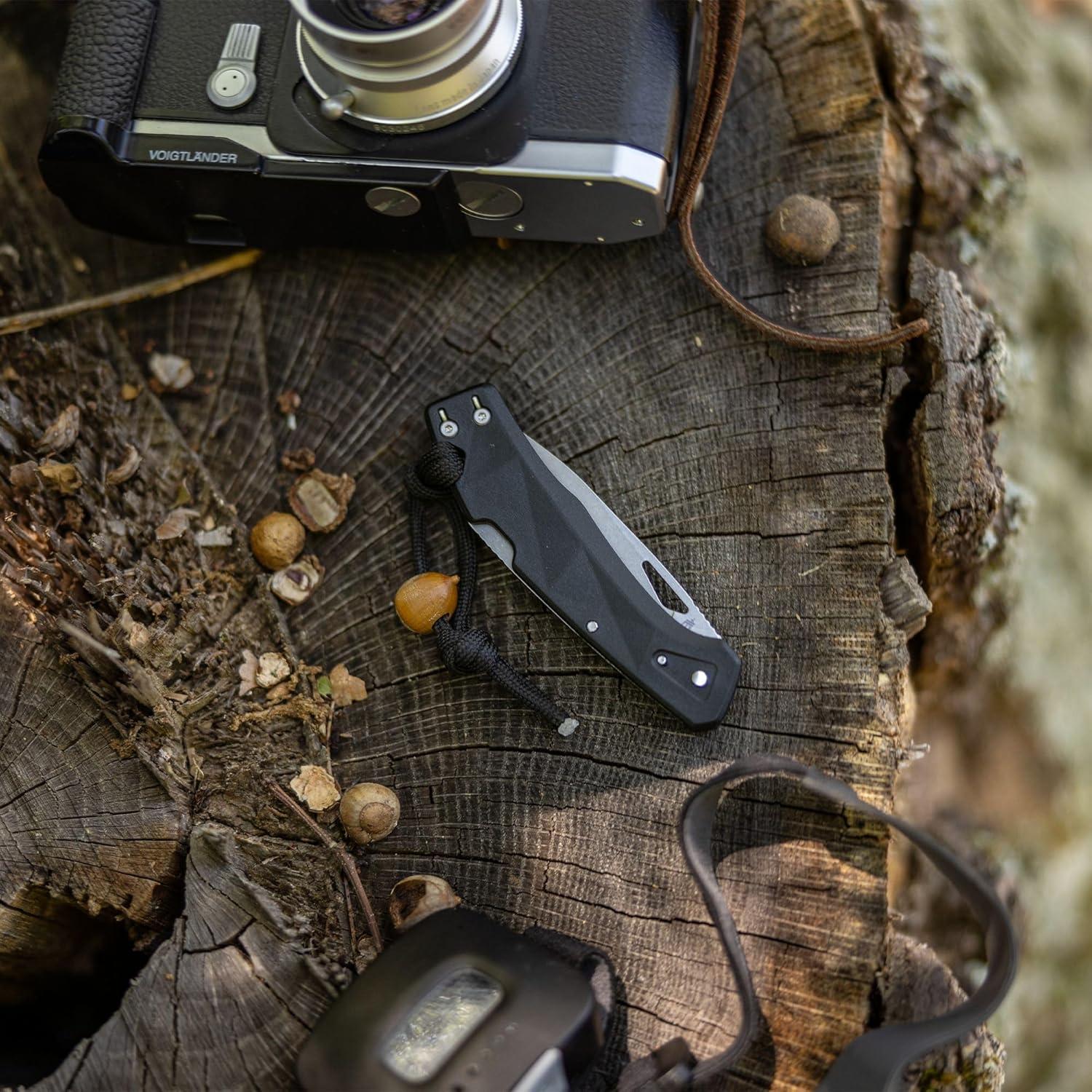 Cuchillo de bolsillo Gerber Gear LST - Acero inoxidable 6.3 cm