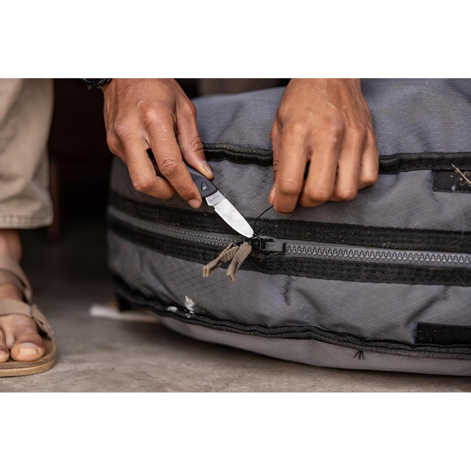 Cuchillo de bolsillo Gerber Gear LST - Acero inoxidable 6.3 cm