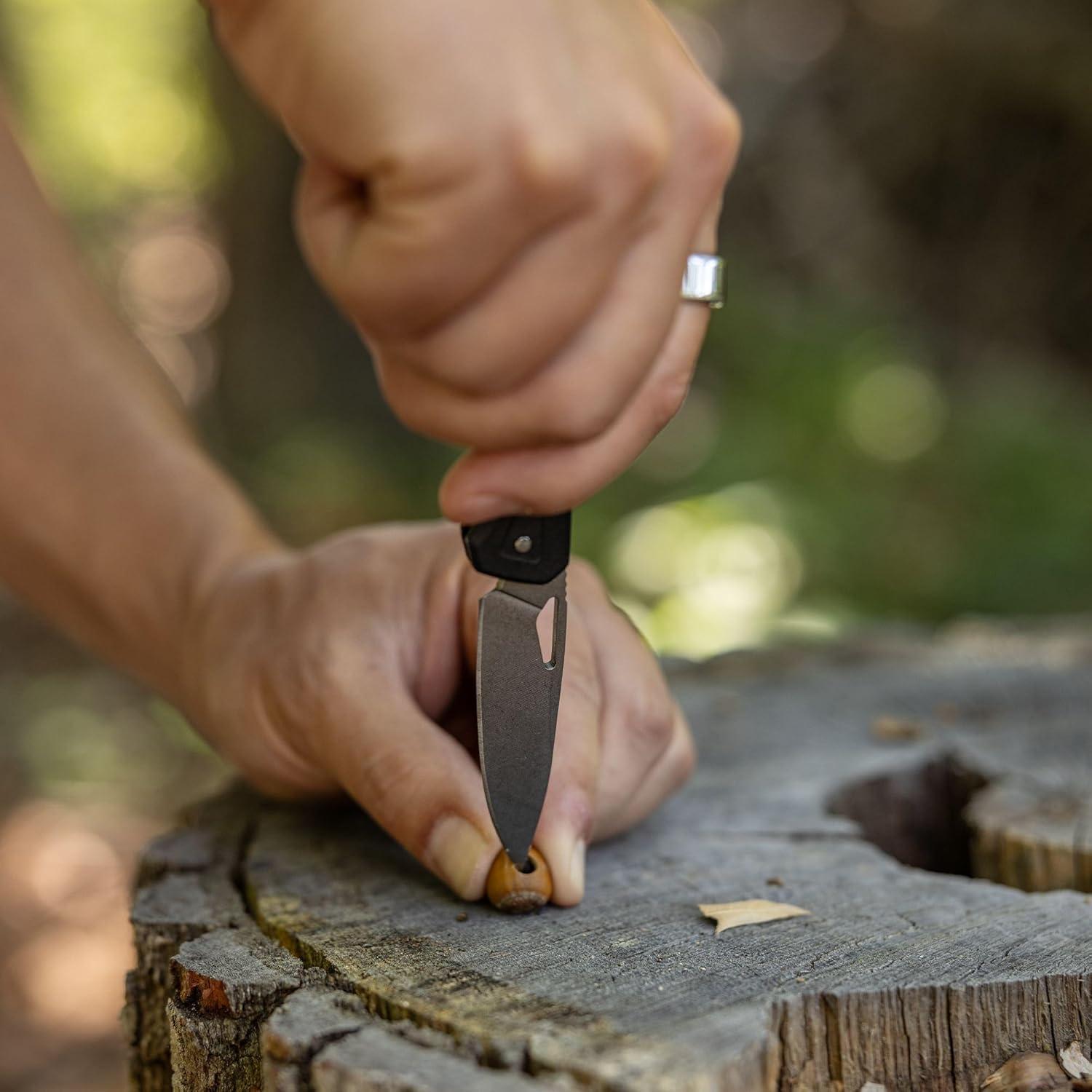 Cuchillo de bolsillo Gerber Gear LST - Acero inoxidable 6.3 cm