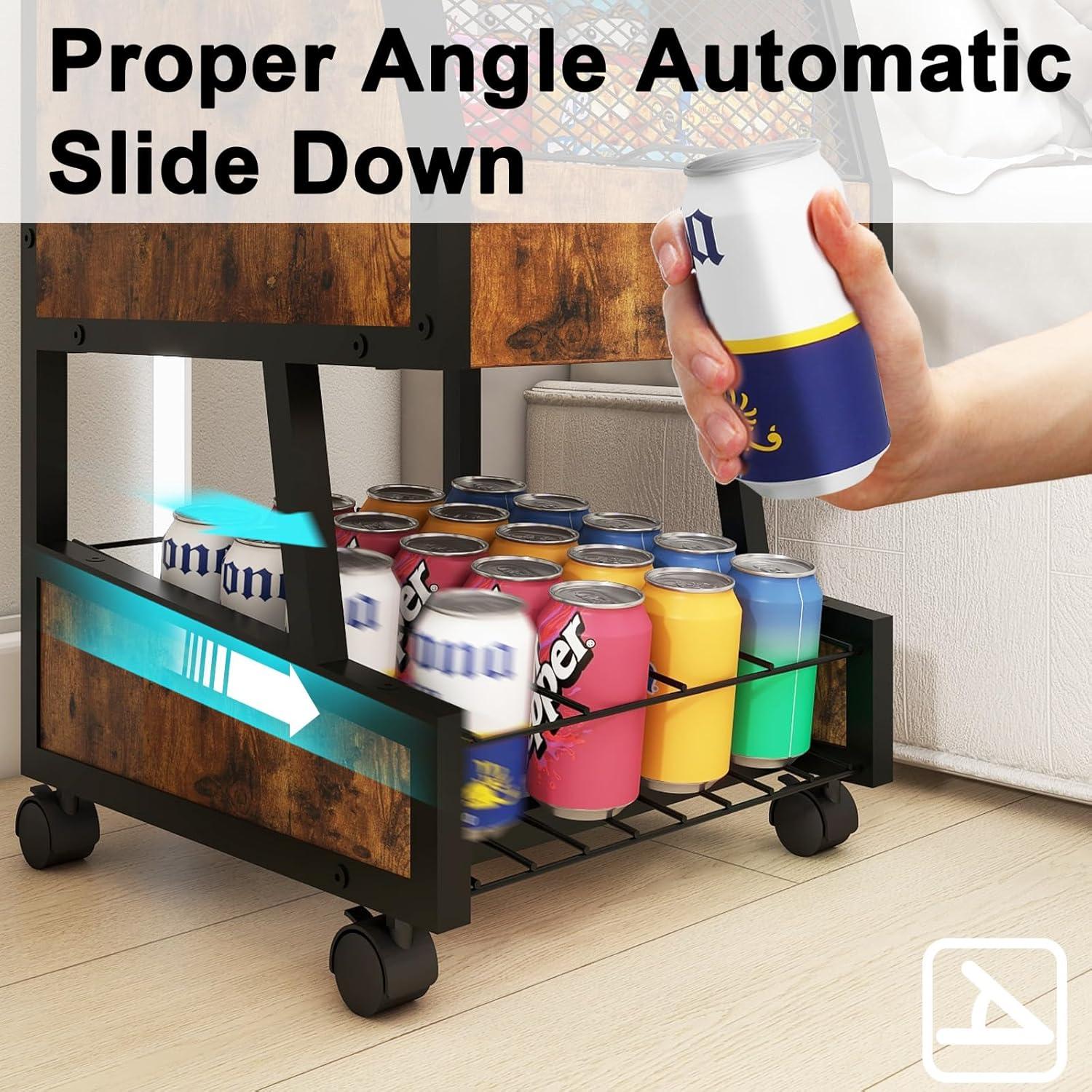 Soporte Compacto para Refrigerador PUNCIA con Almacenamiento