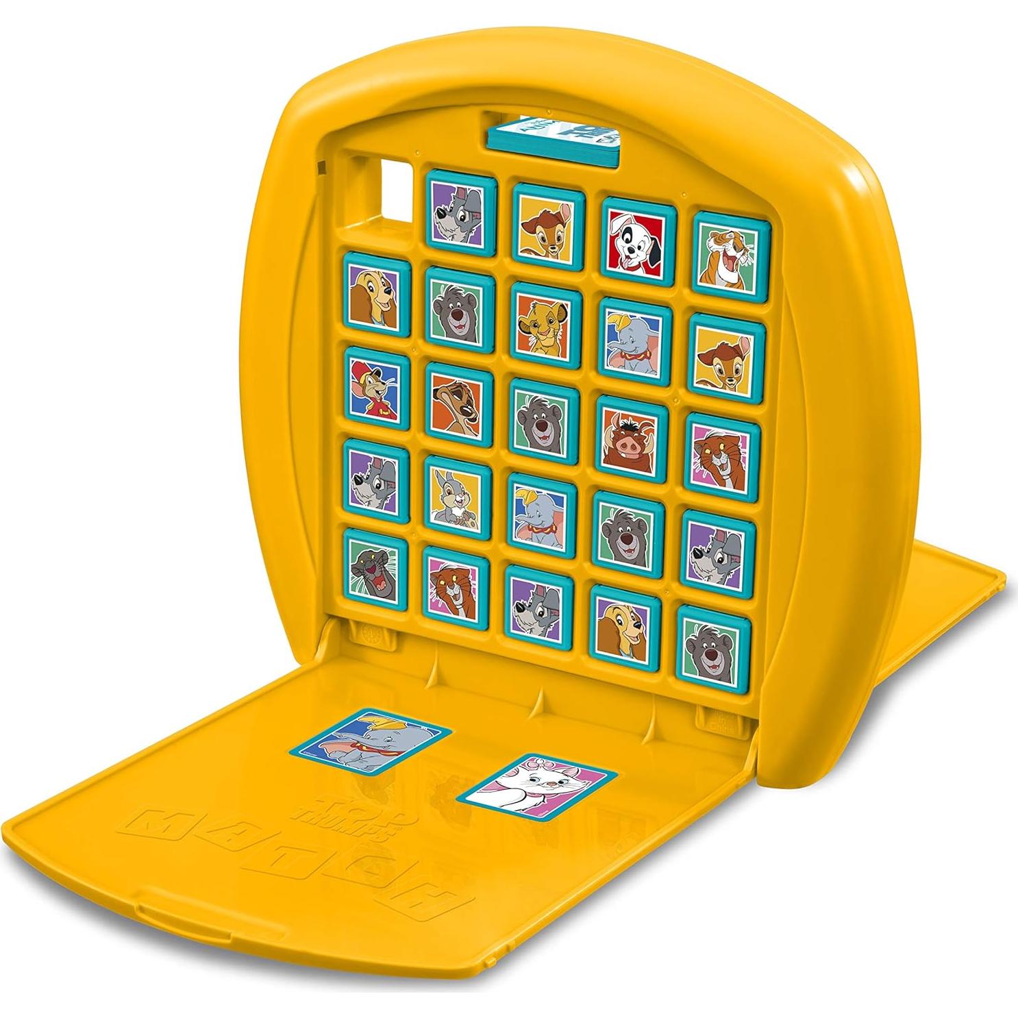 Juego de Mesa Top Trumps Match Disney Animales - 2 Jugadores