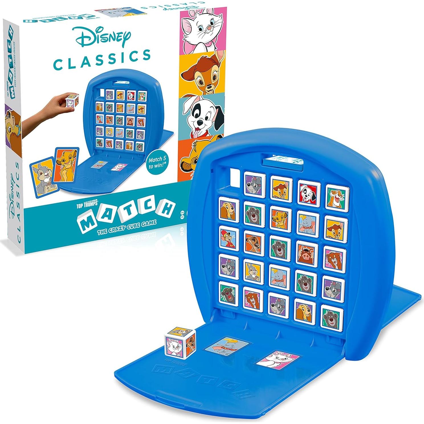 Juego de Mesa Top Trumps Match Disney Animales - 2 Jugadores