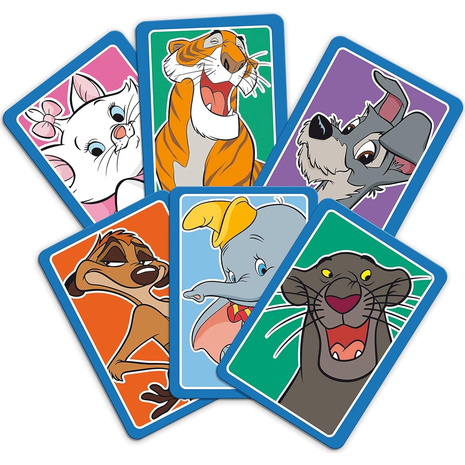 Juego de Mesa Top Trumps Match Disney Animales - 2 Jugadores