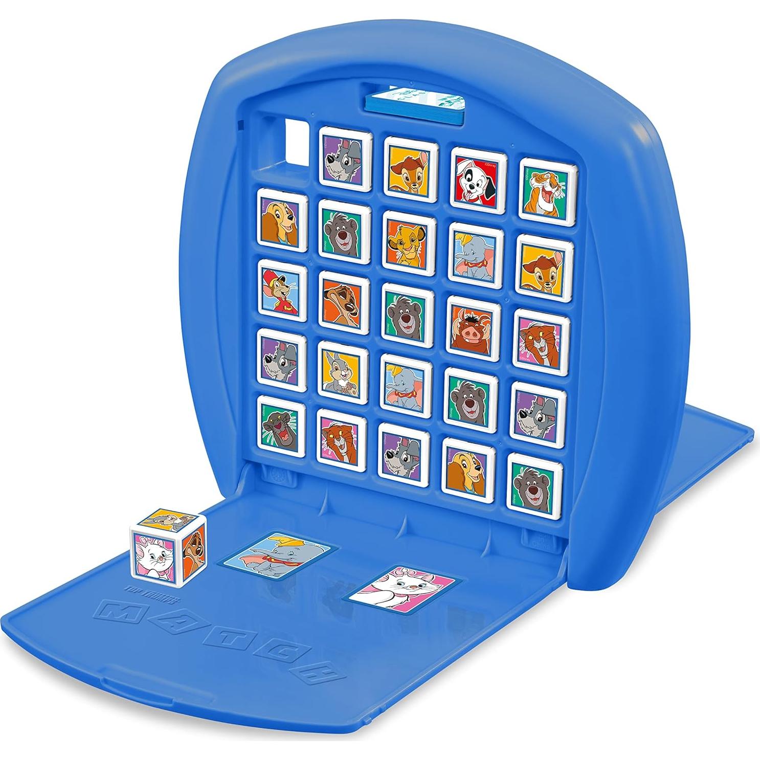 Juego de Mesa Top Trumps Match Disney Animales - 2 Jugadores