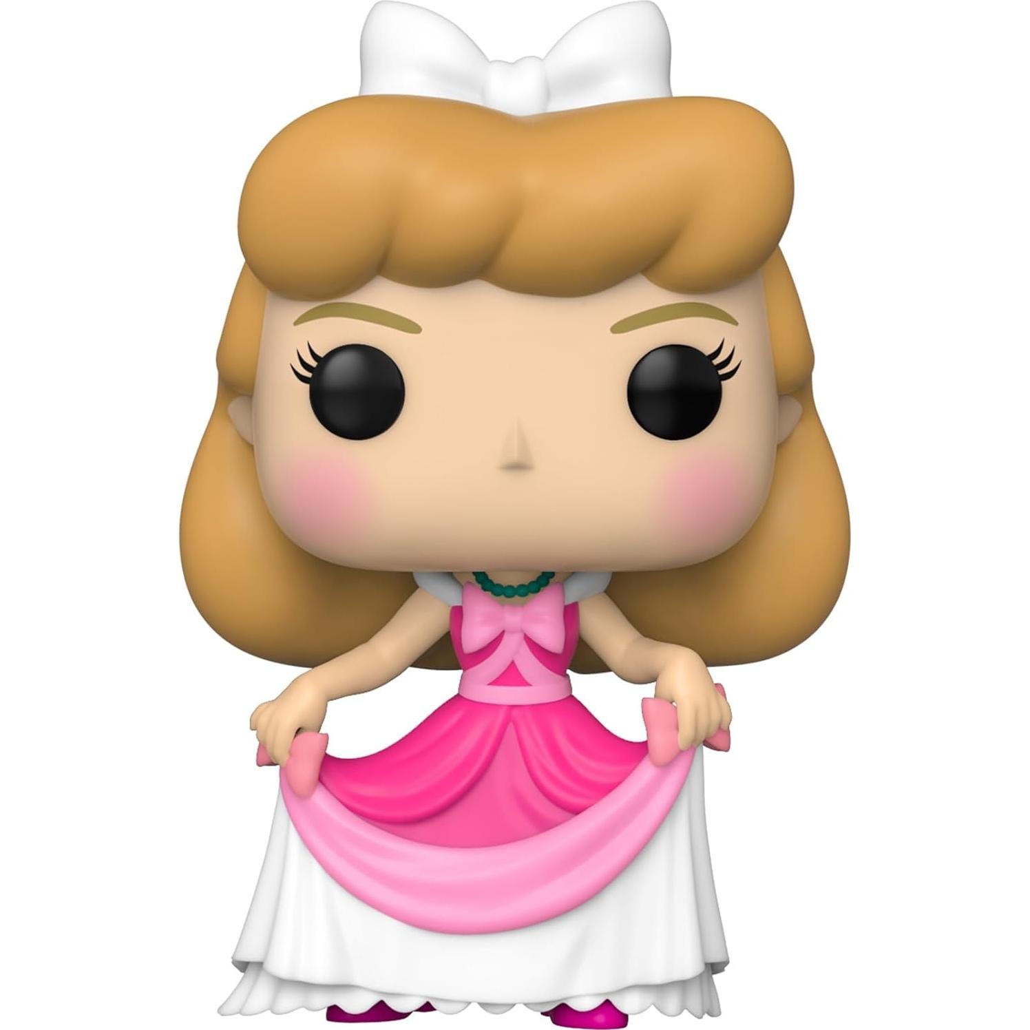 Funko Pop! Cenicienta en vestido rosa 9.53 cm