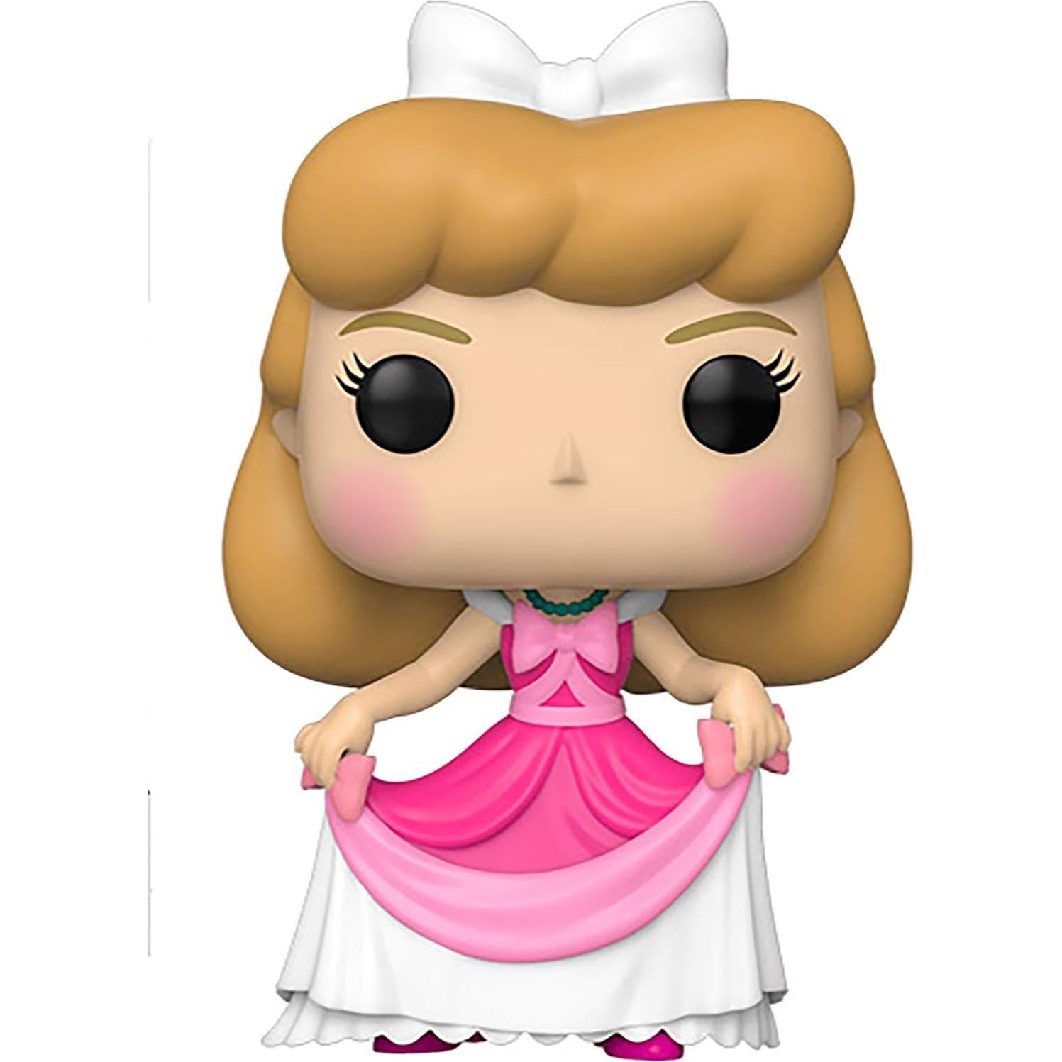 Funko Pop! Cenicienta en vestido rosa 9.53 cm