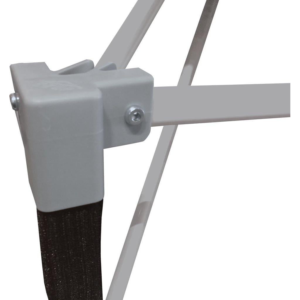 Carpa Plegable E-Z UP Embajador 3.05m x 3.05m Gris