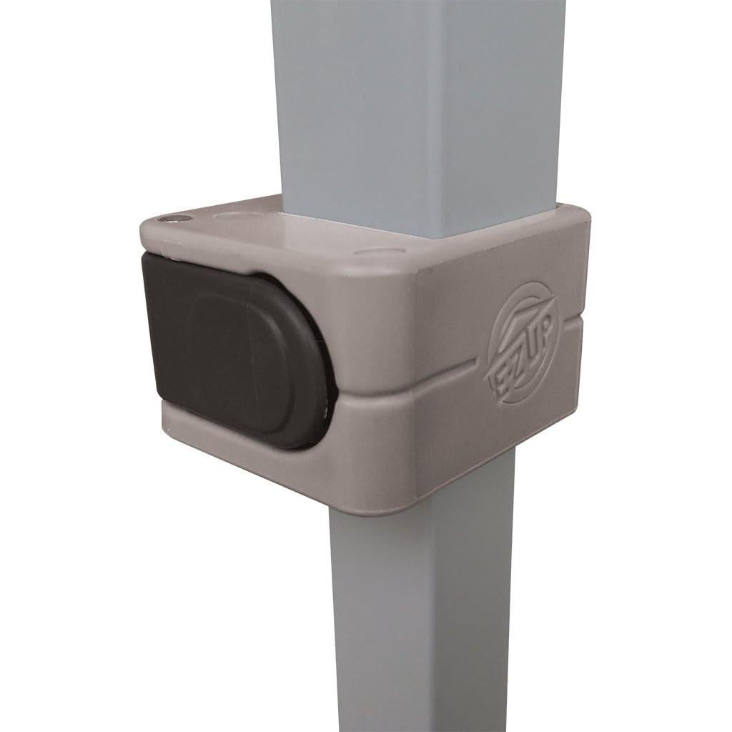 Carpa Plegable E-Z UP Embajador 3.05m x 3.05m Gris