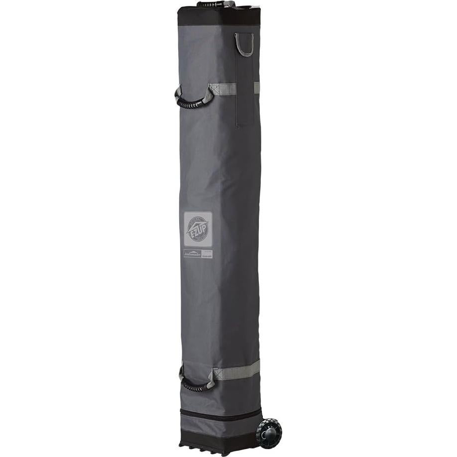 Carpa Plegable E-Z UP Embajador 3.05m x 3.05m Gris