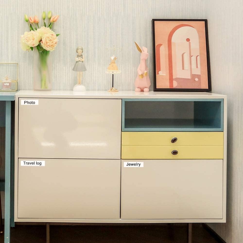 Paquete de 4 cintas de etiquetas RASSURT TZe-231 12mm blancas