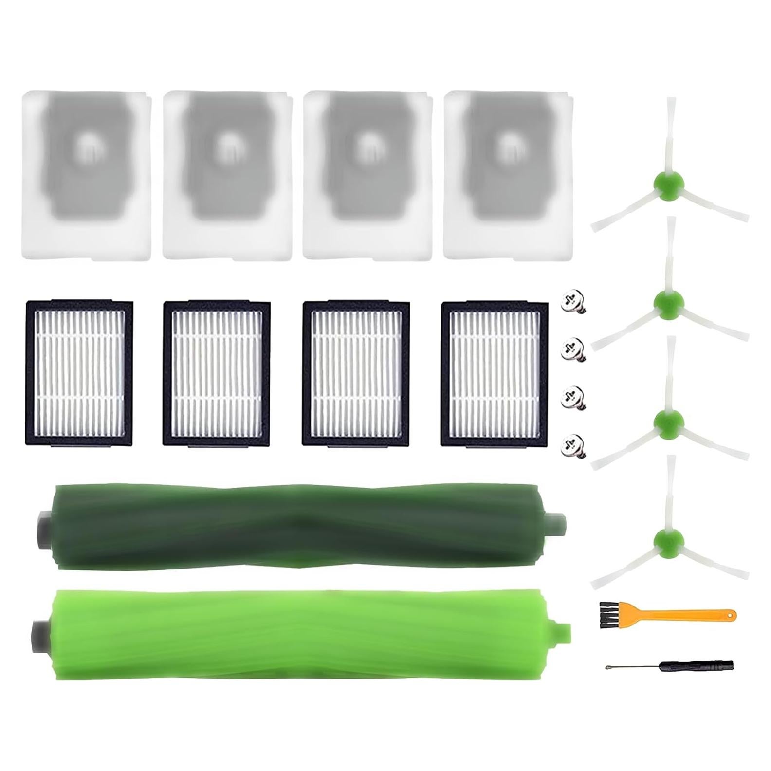 Accesorios de Repuesto BYOFI para iRobot Roomba i1 i3 i4 i6 i7 i8