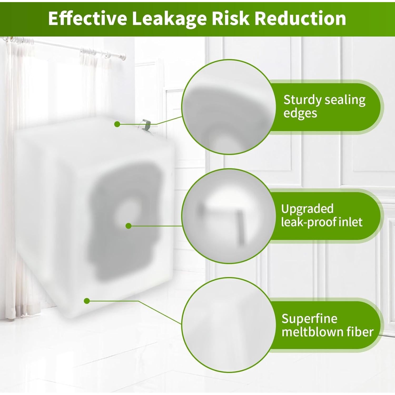 Accesorios de Repuesto BYOFI para iRobot Roomba i1 i3 i4 i6 i7 i8