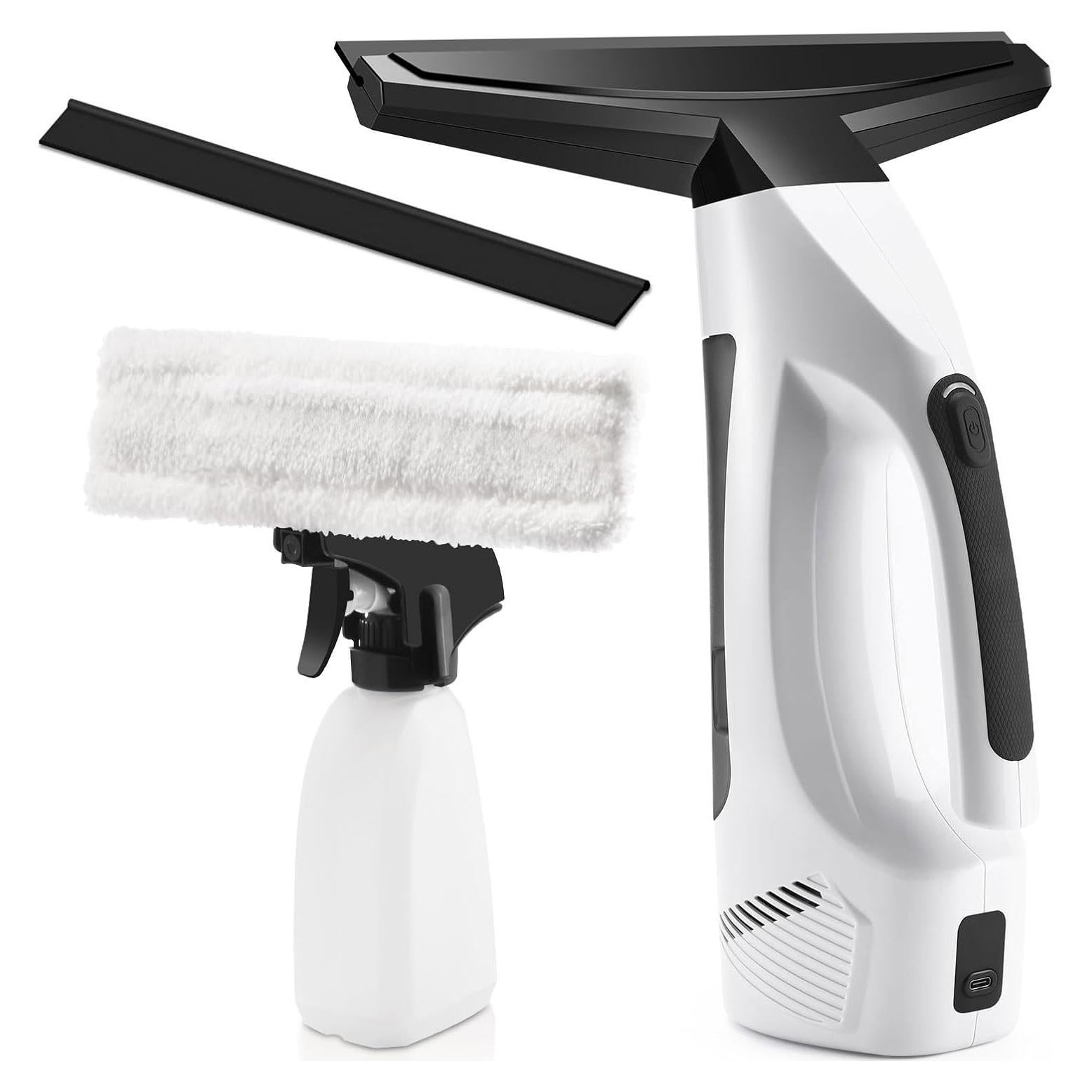 Aspiradora de Ventana Inalámbrica JQCSR KS-5531d 200ml