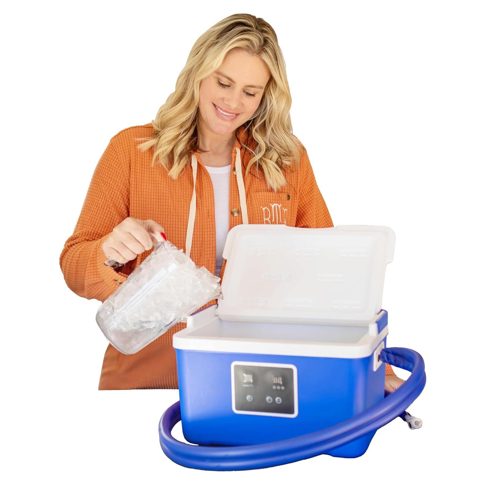 Máquina de Terapia Fría Brace Direct Blue Ice - Alivio Dolor