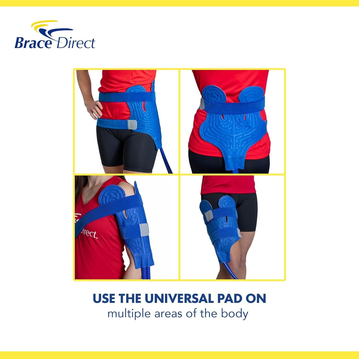 Máquina de Terapia Fría Brace Direct Blue Ice - Alivio Dolor