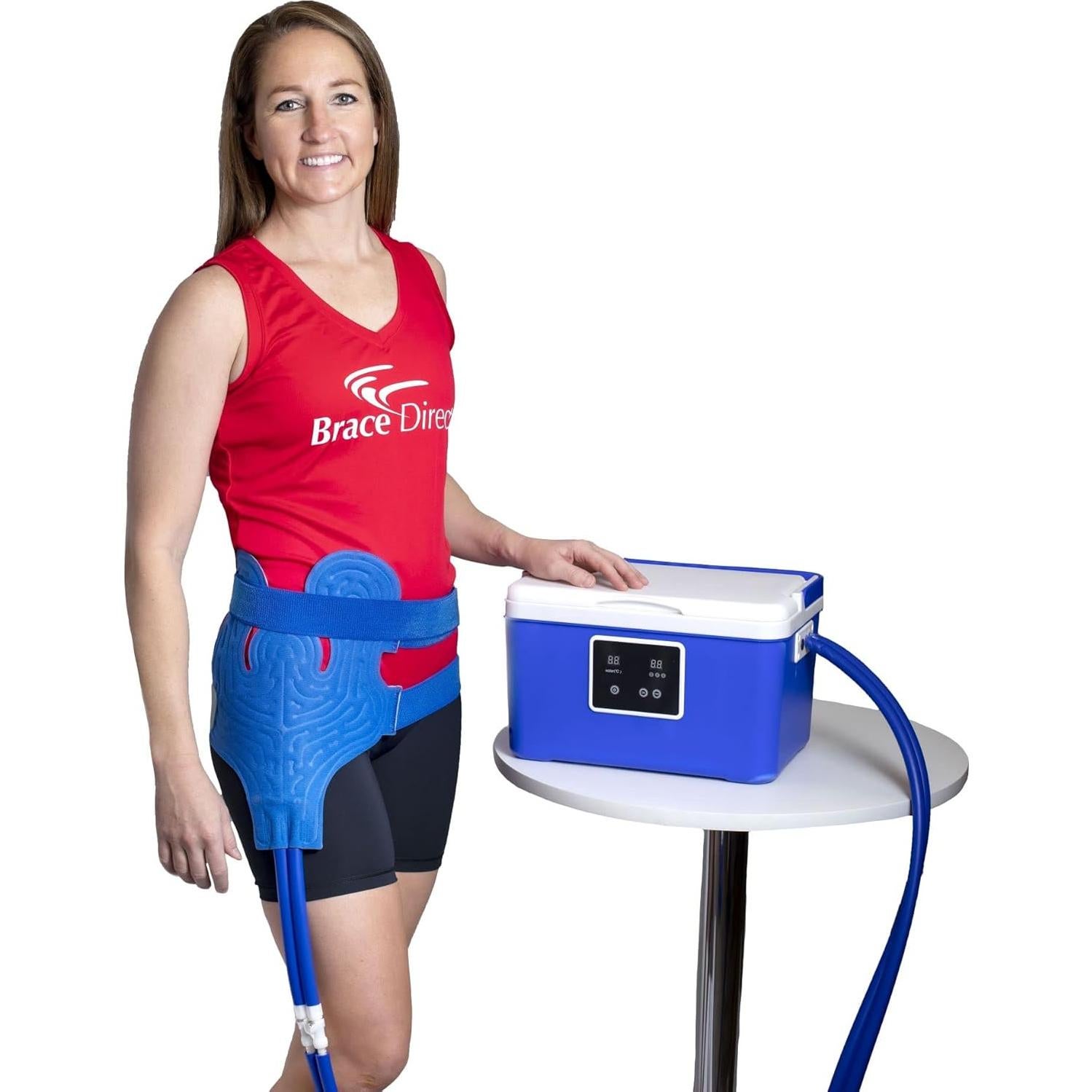 Máquina de Terapia Fría Brace Direct Blue Ice - Alivio Dolor
