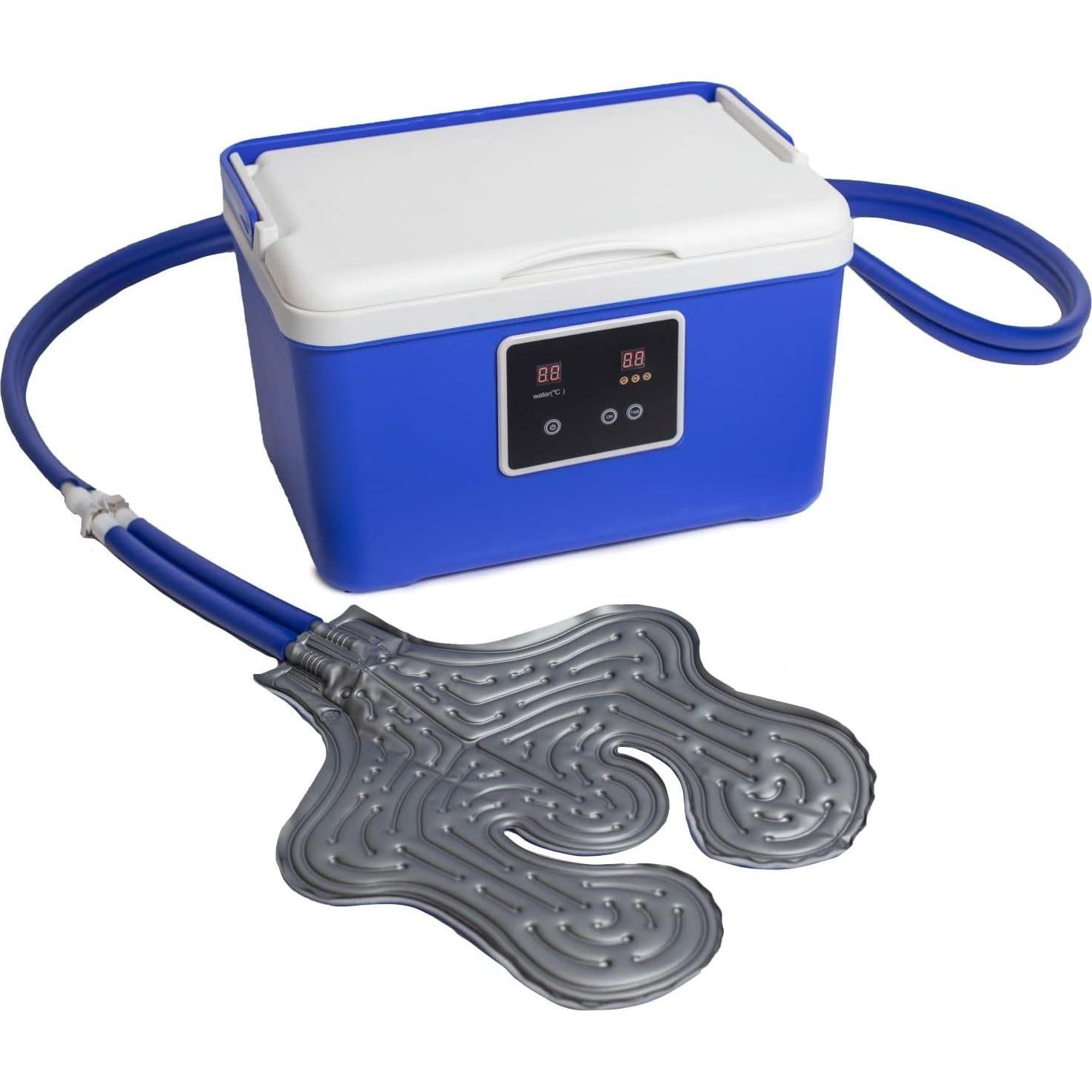 Máquina de Terapia Fría Brace Direct Blue Ice - Alivio Dolor