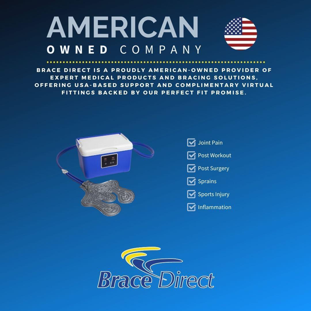 Máquina de Terapia Fría Brace Direct Blue Ice - Alivio Dolor