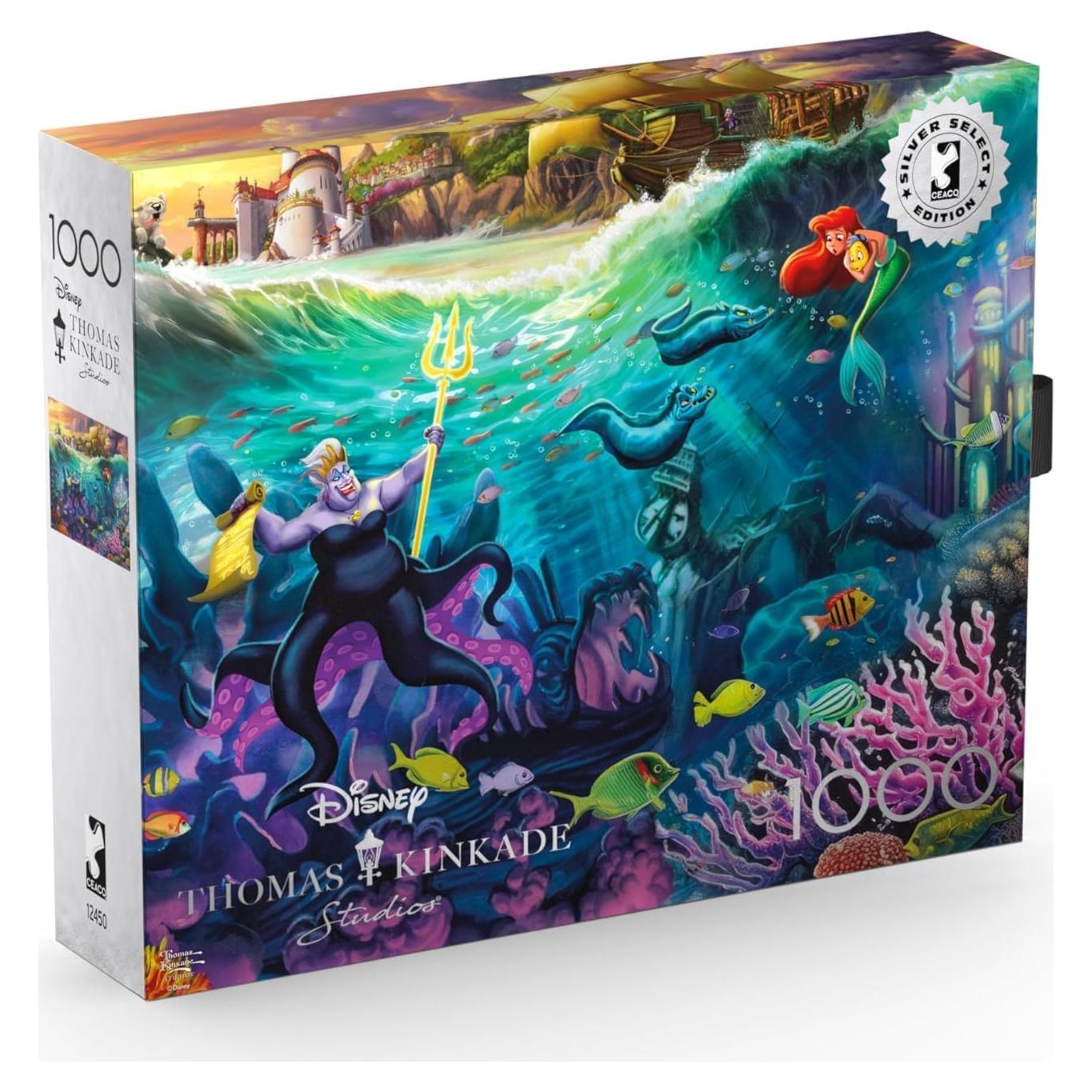 Rompecabezas 1000 Piezas Buffalo Games Disney Ursula 68x50 cm