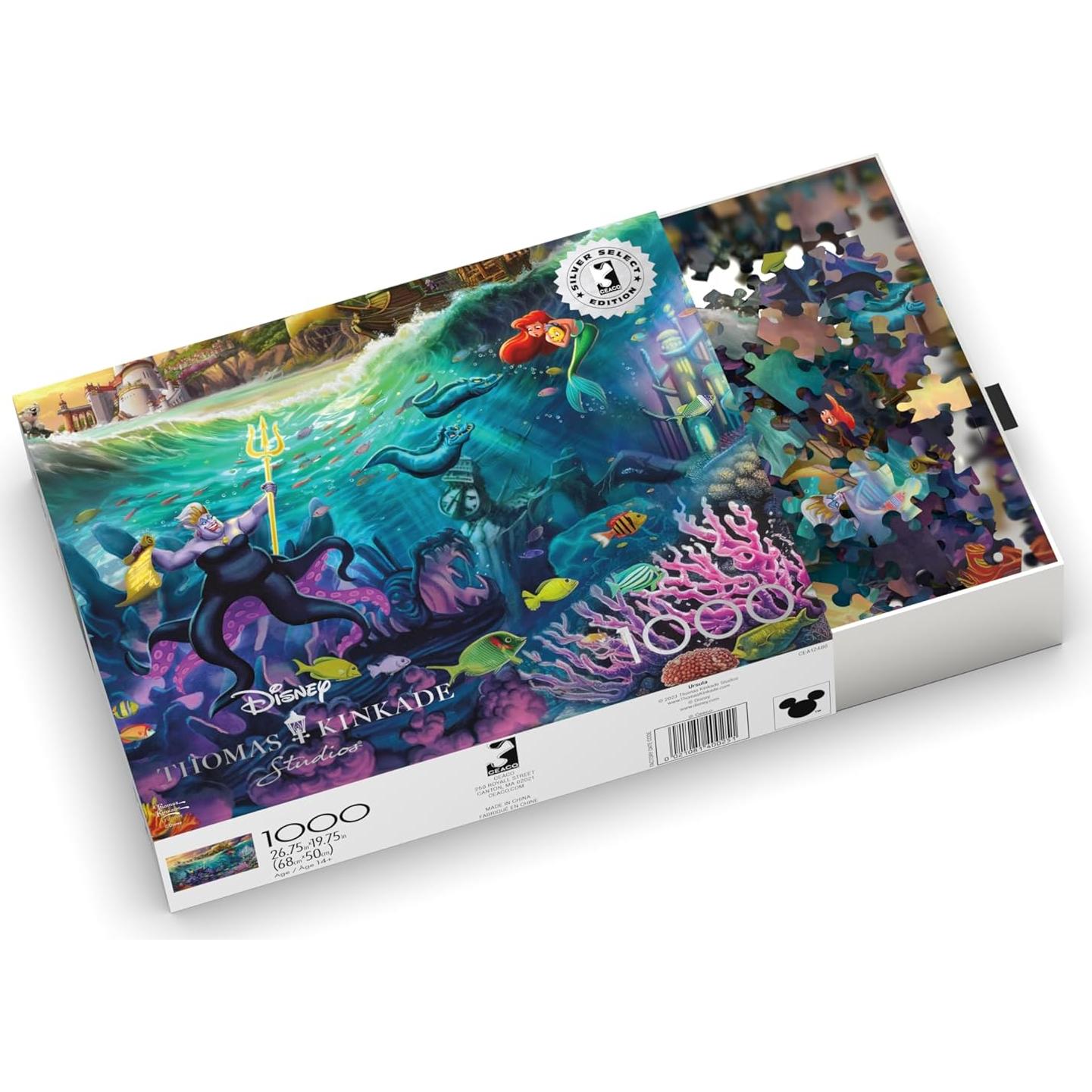 Rompecabezas 1000 Piezas Buffalo Games Disney Ursula 68x50 cm