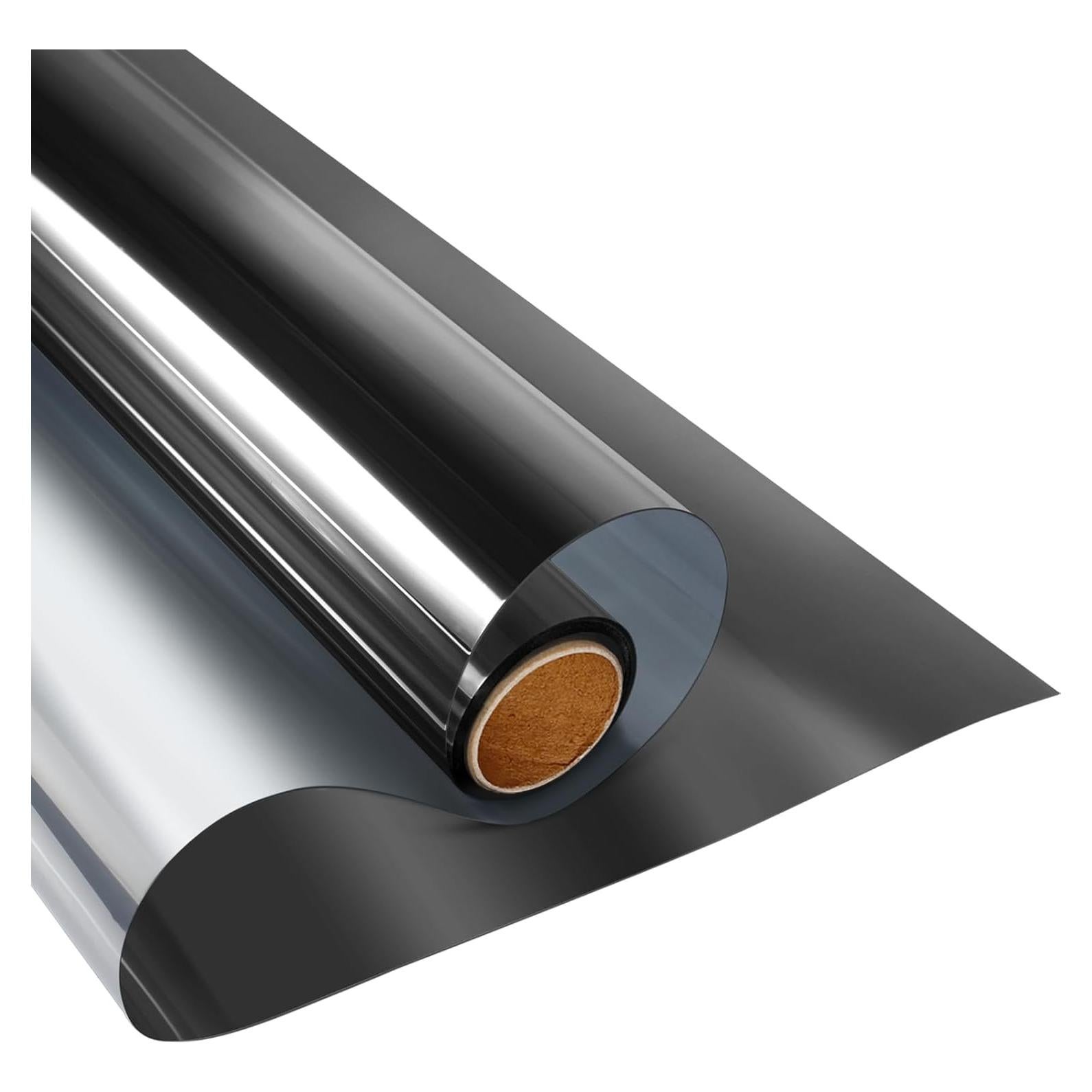 Película de Privacidad KESPEN 44.5x198.1cm Anti UV Reflectante