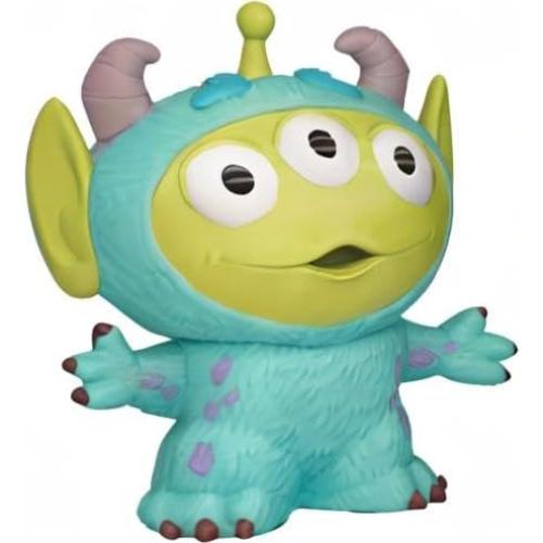 Banco de PVC Toy Story Alien Sulley 20.3 cm Multicolor
