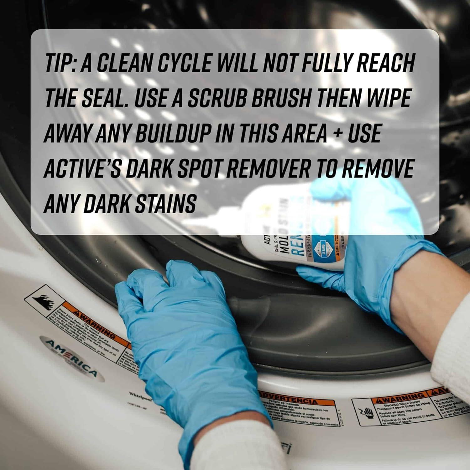 Tabletas Limpiadoras para Lavadora ACTIVE - 24 Unidades Ecológicas