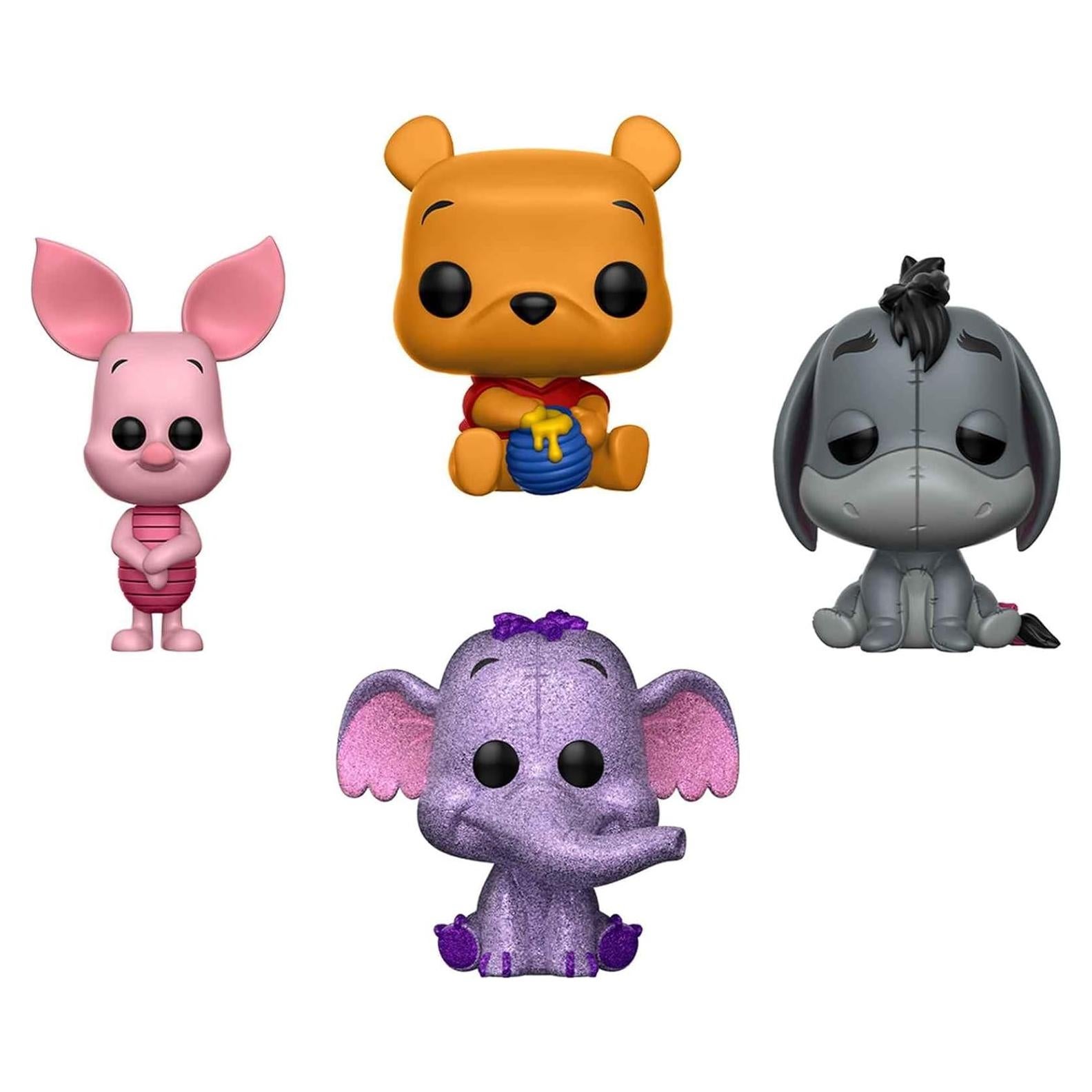 Funko Pop! Disney Winnie the Pooh - Pack 4 Figuras Vinilo