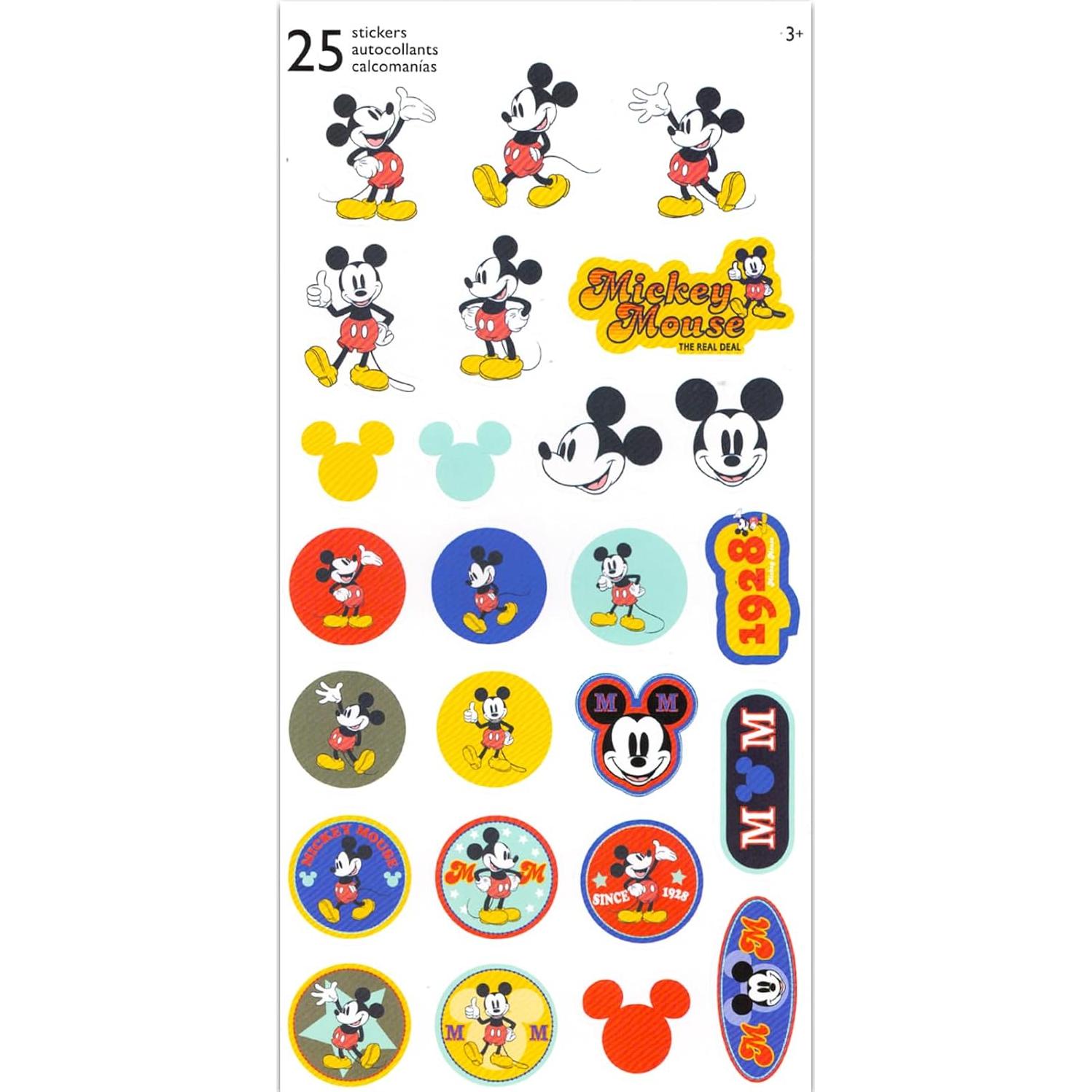 Juego de Tiza Jumbo Disney para Niños - 8 Palos Multicolor