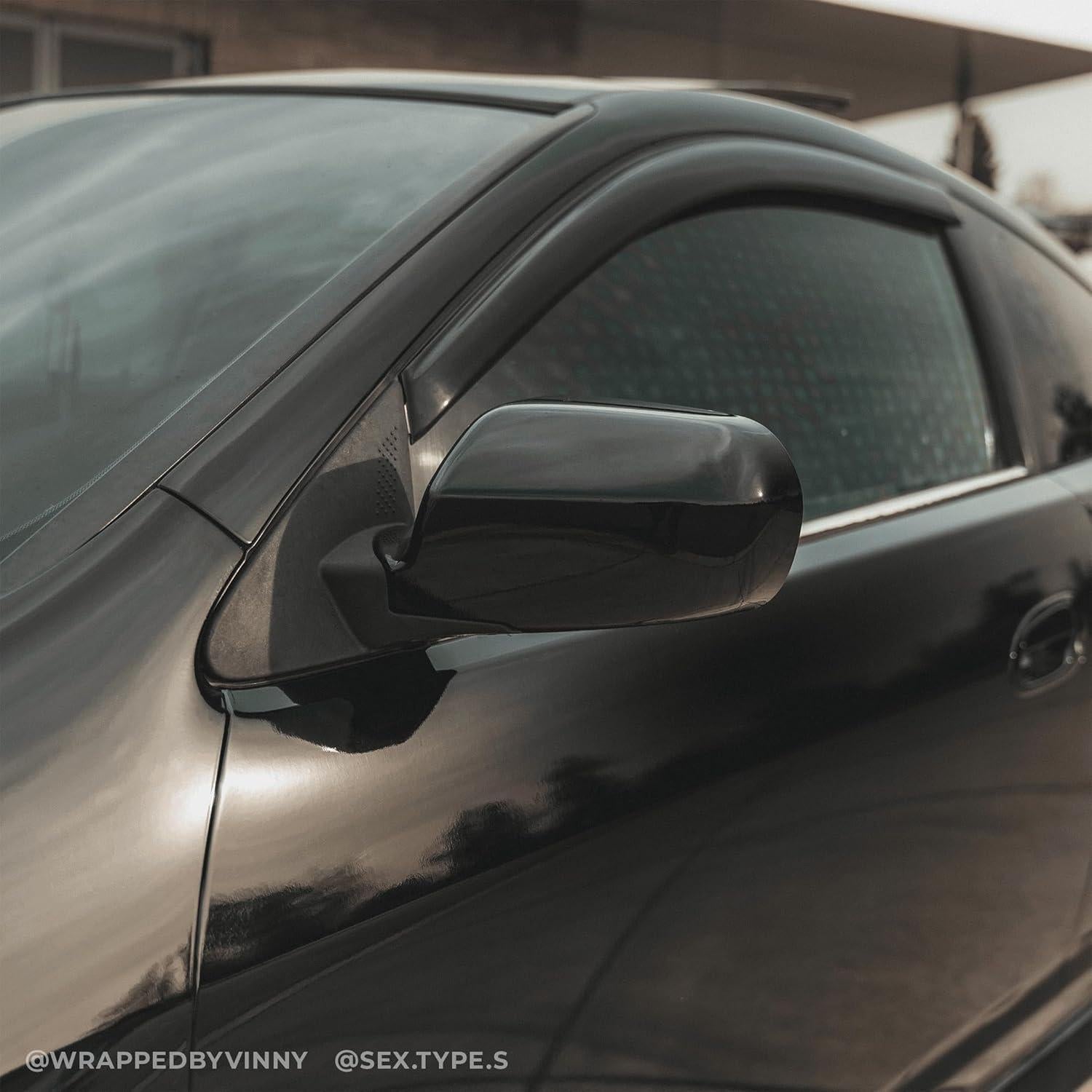 Vinilo Automotriz VViViD Negro Brillante 0.3m x 1.5m