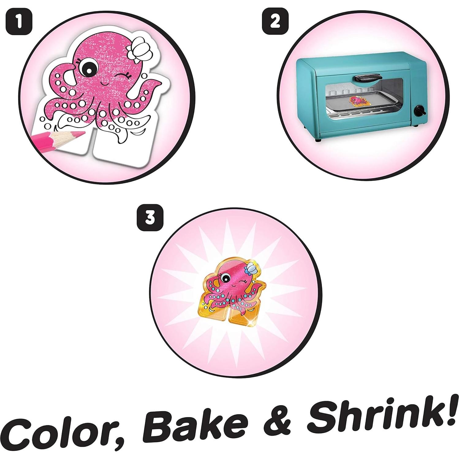 Set de Arte y Manualidades Shrinky Dinks Sirenas Just Play