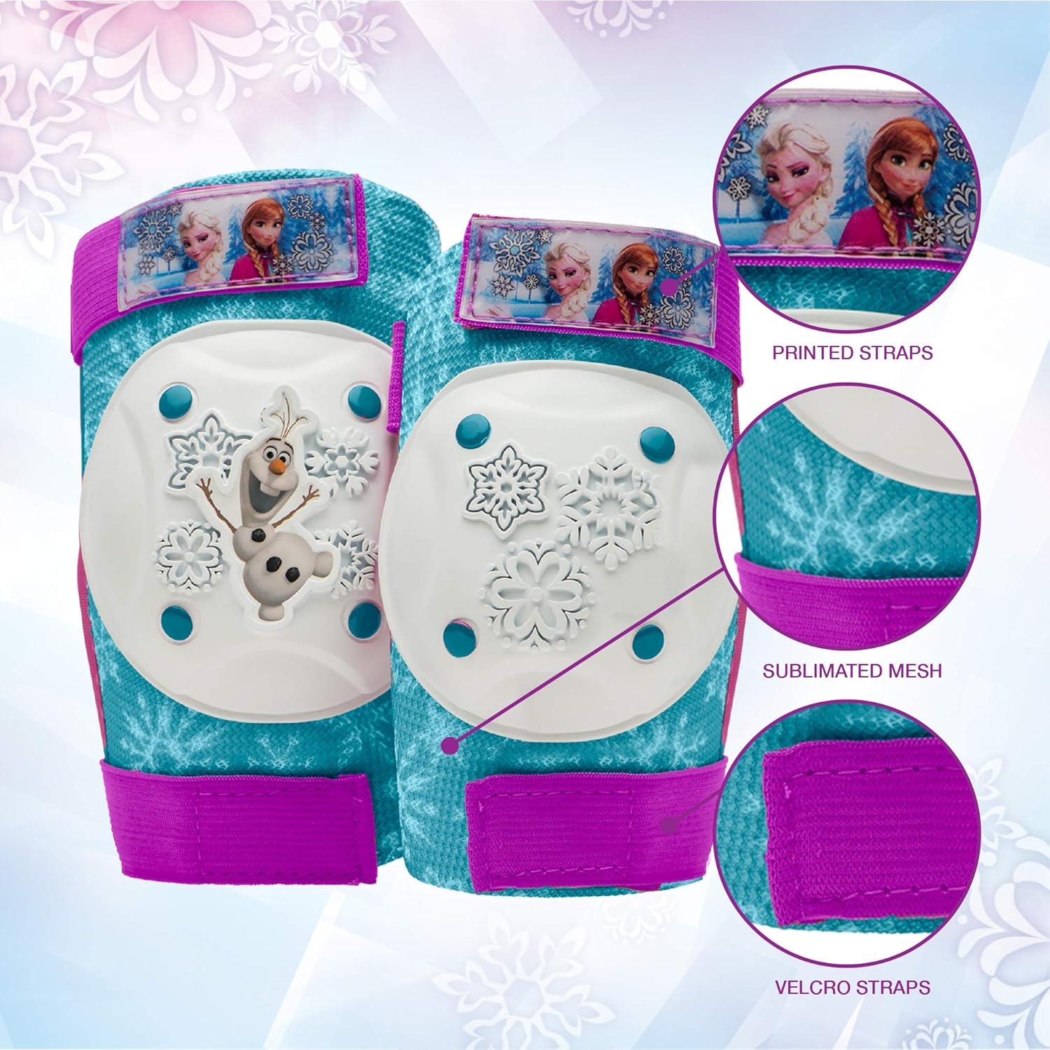 Accesorios para Bicicleta Infantil BELL Frozen 2 - Almohadillas y Guantes