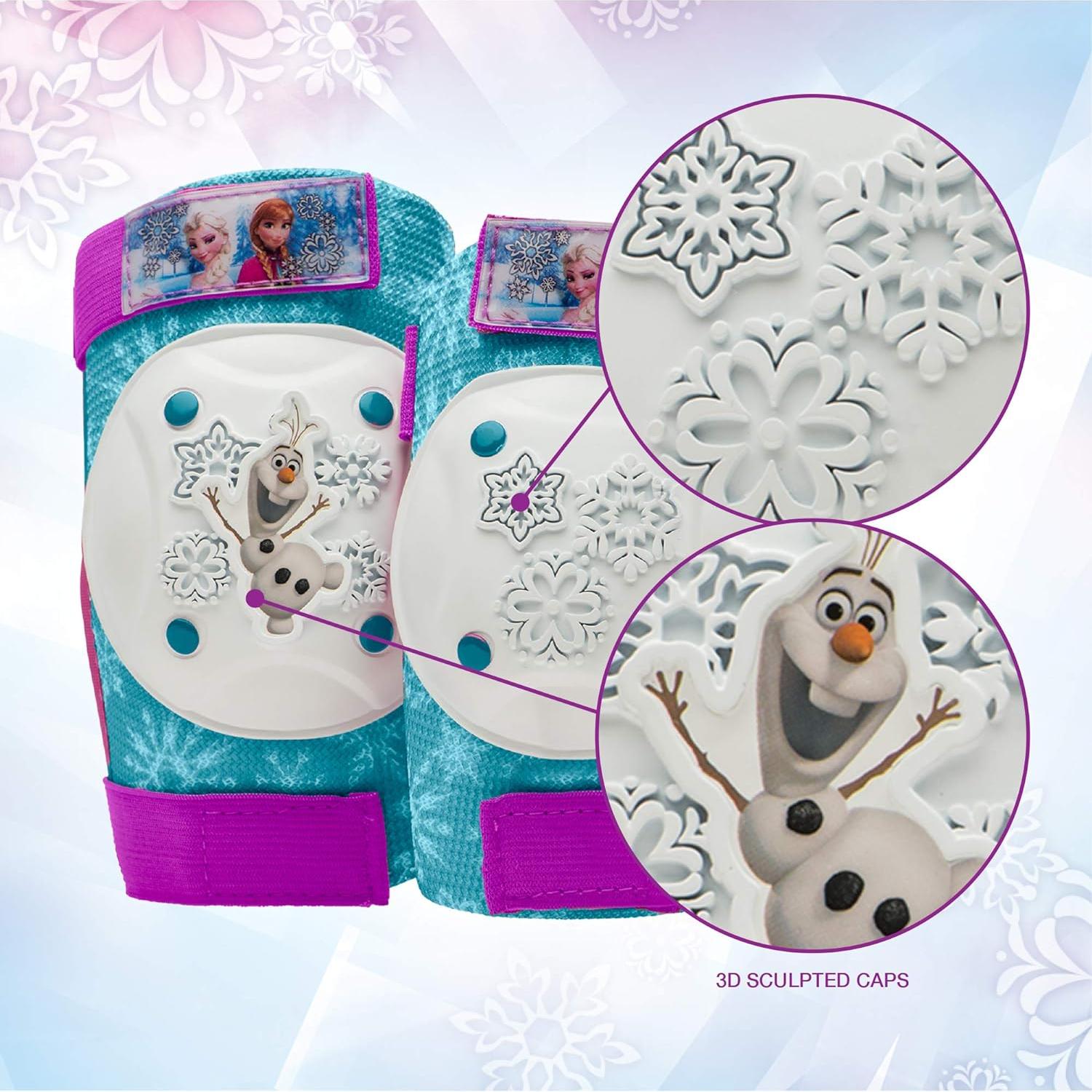 Accesorios para Bicicleta Infantil BELL Frozen 2 - Almohadillas y Guantes