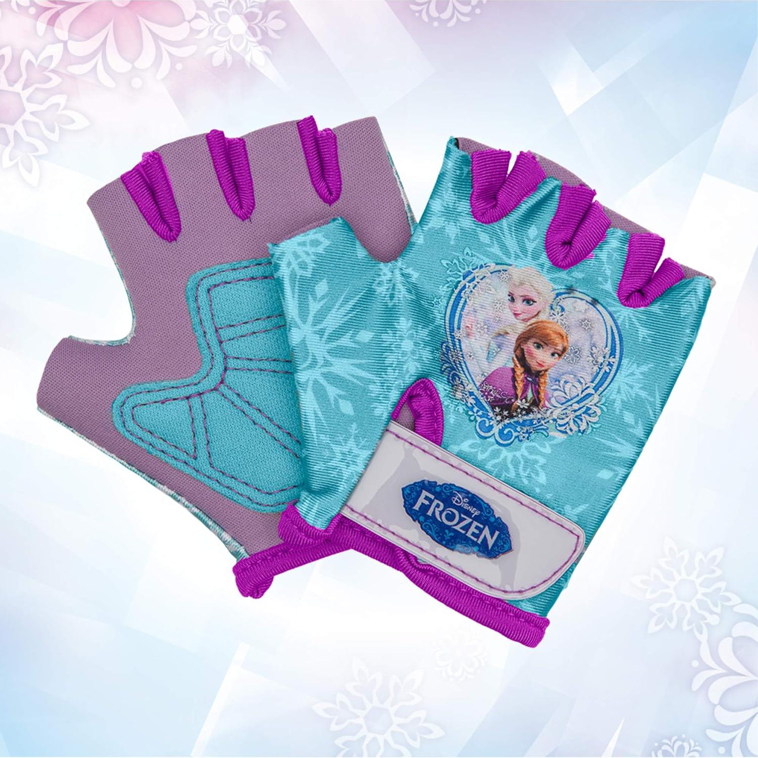 Accesorios para Bicicleta Infantil BELL Frozen 2 - Almohadillas y Guantes