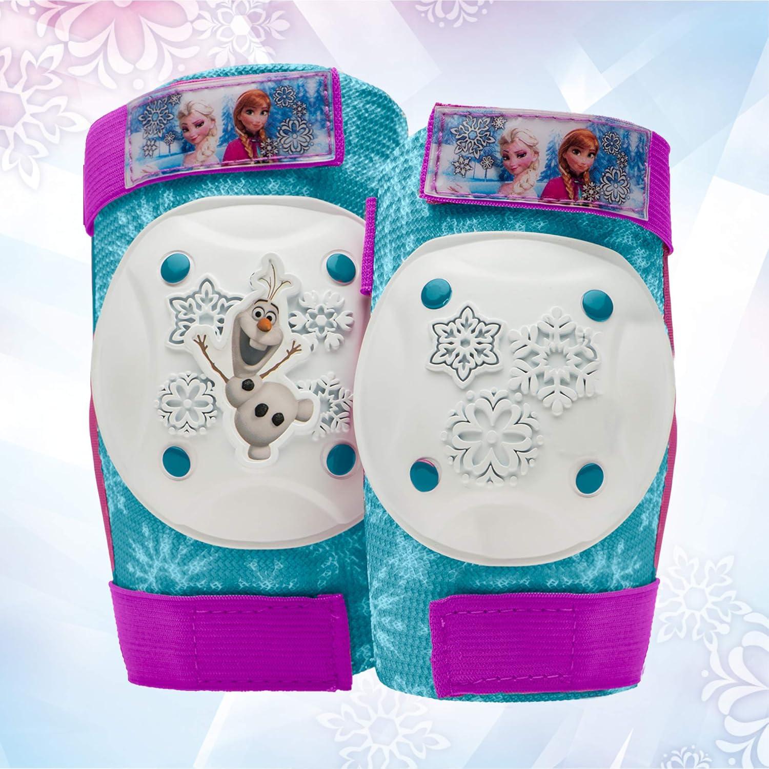 Accesorios para Bicicleta Infantil BELL Frozen 2 - Almohadillas y Guantes