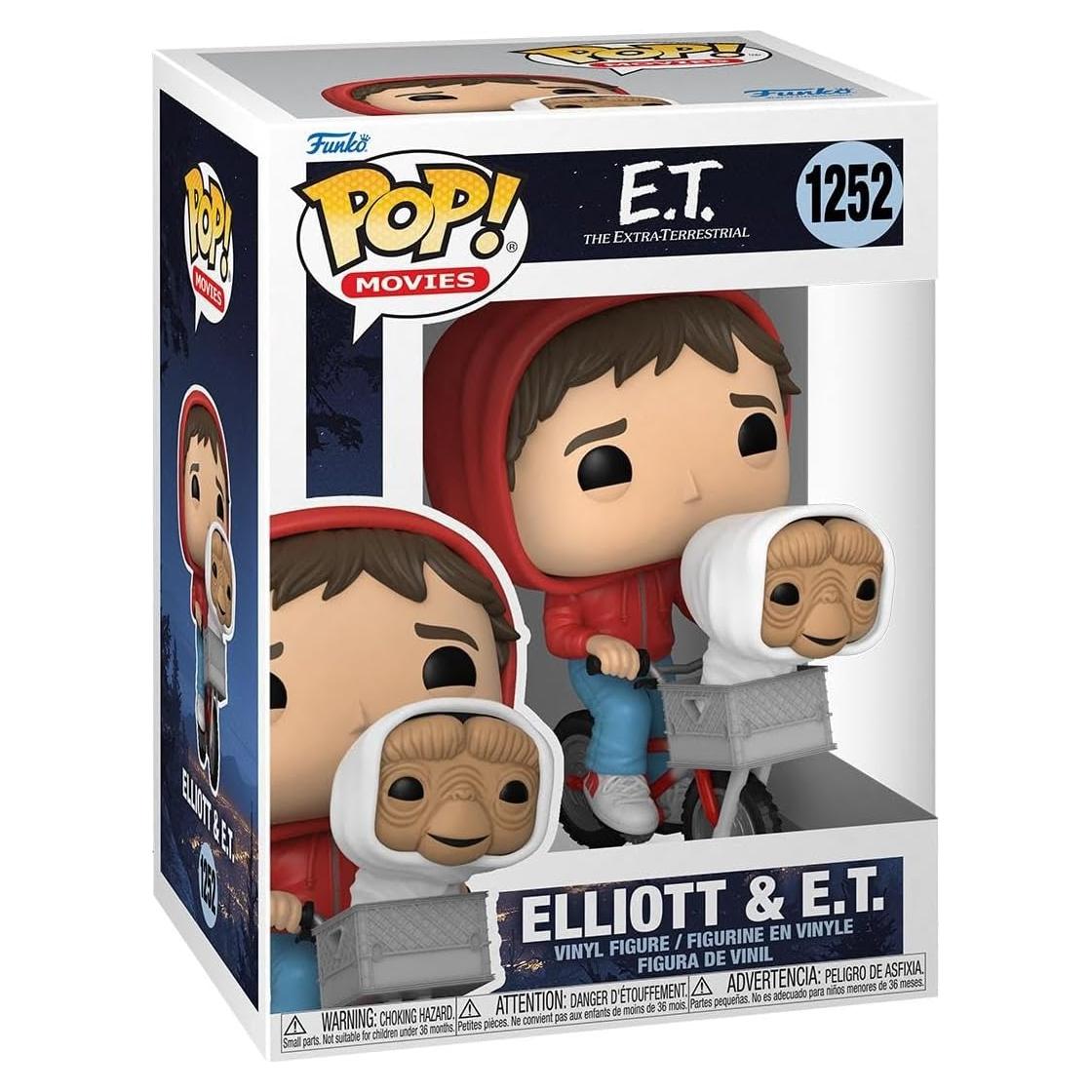 Figura Funko Pop! E.T. El Extraterrestre - Elliott con E.T. 9.5 cm