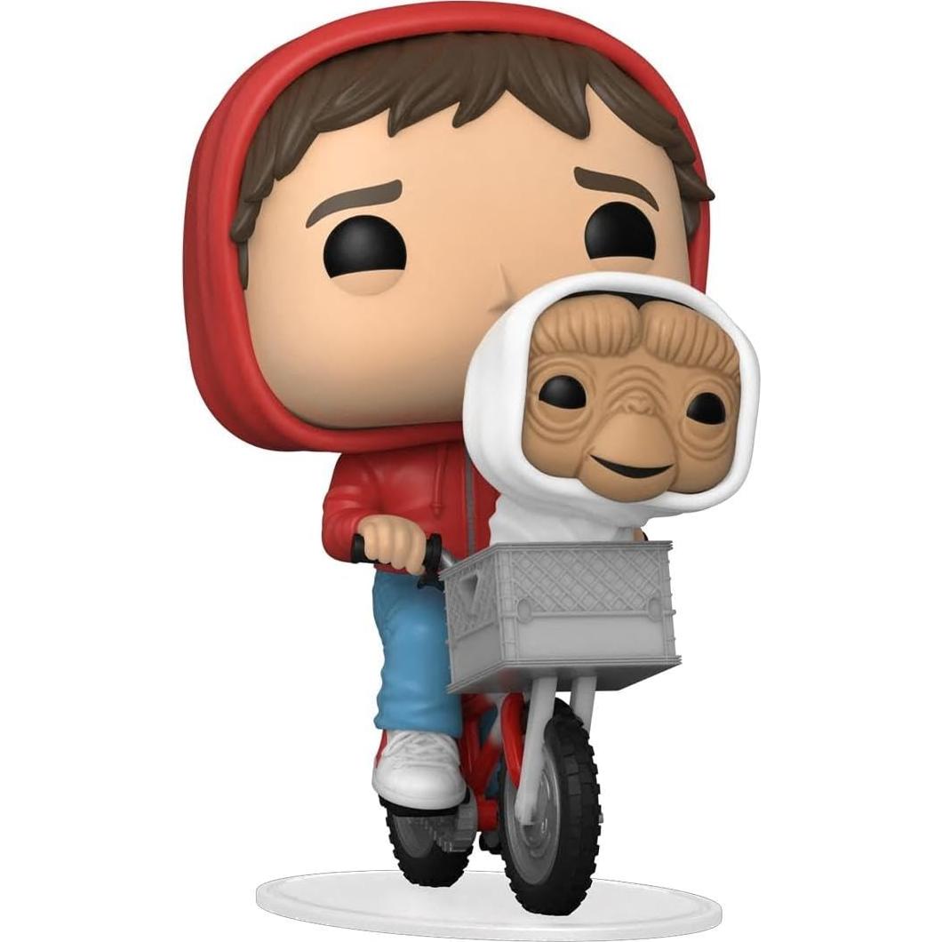 Figura Funko Pop! E.T. El Extraterrestre - Elliott con E.T. 9.5 cm