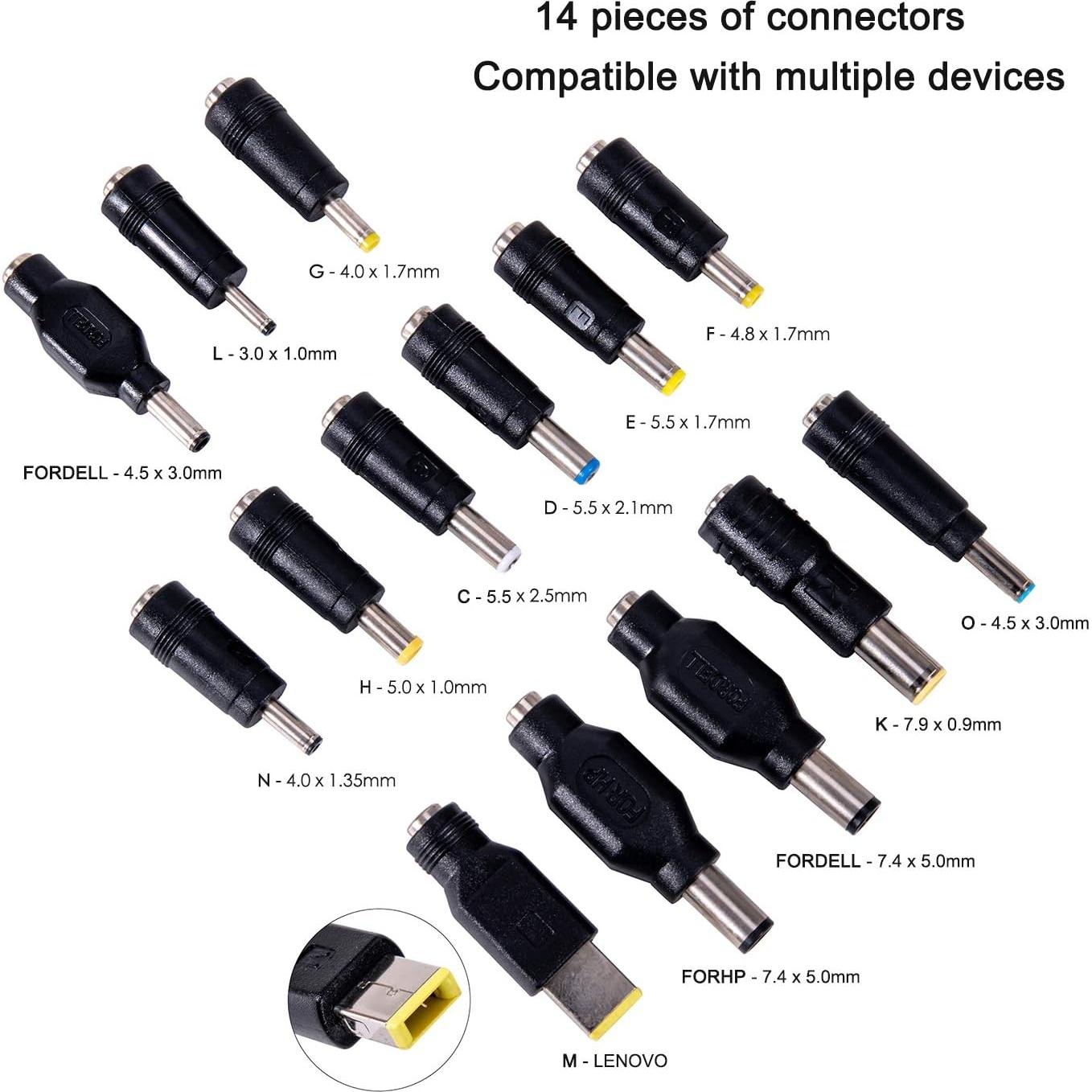 Cargador Portátil Krisdonia 50000mAh para Laptop 5-20V USB-C