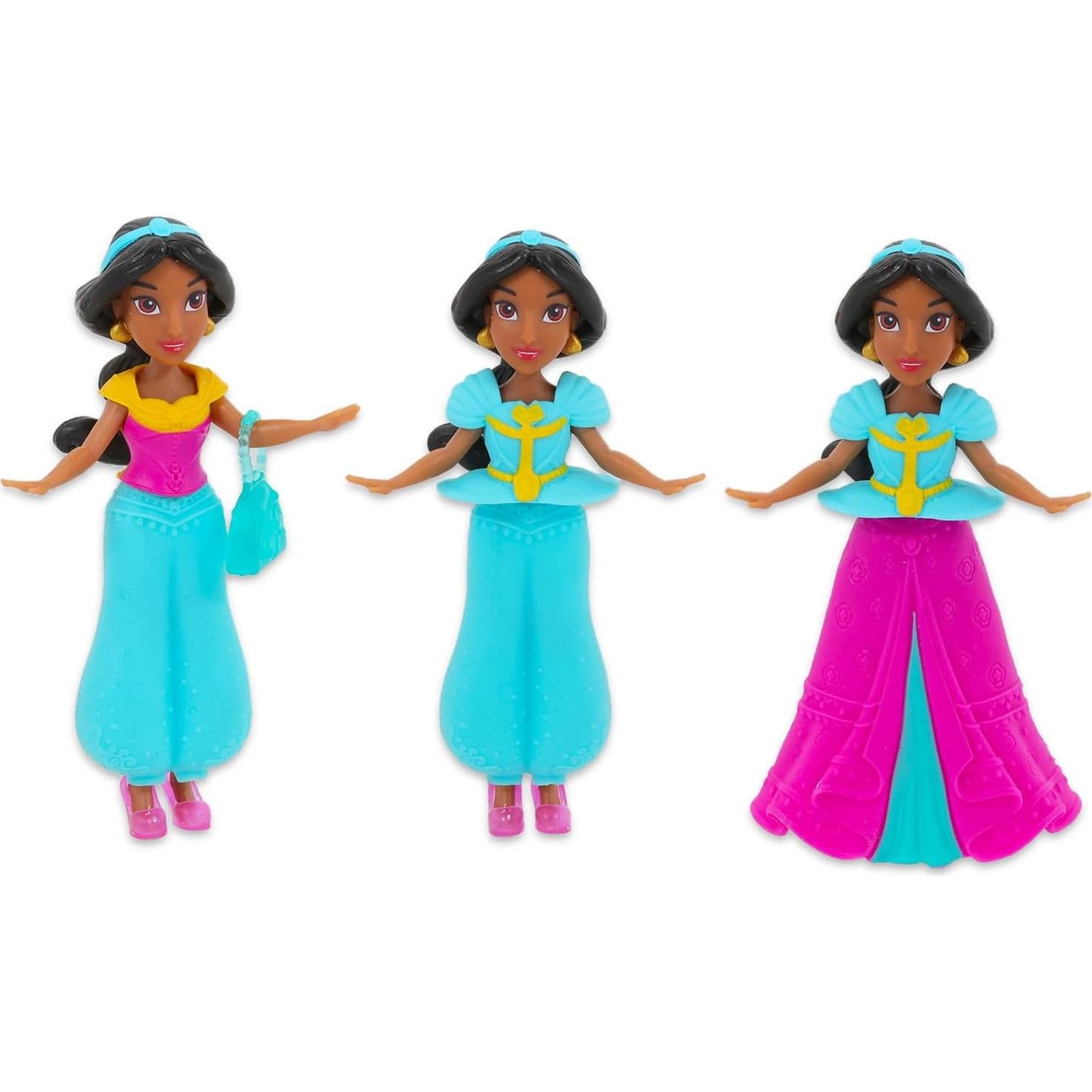 Conjunto Muñecas Sorpresa Princesa Disney Jasmine - Accesorios