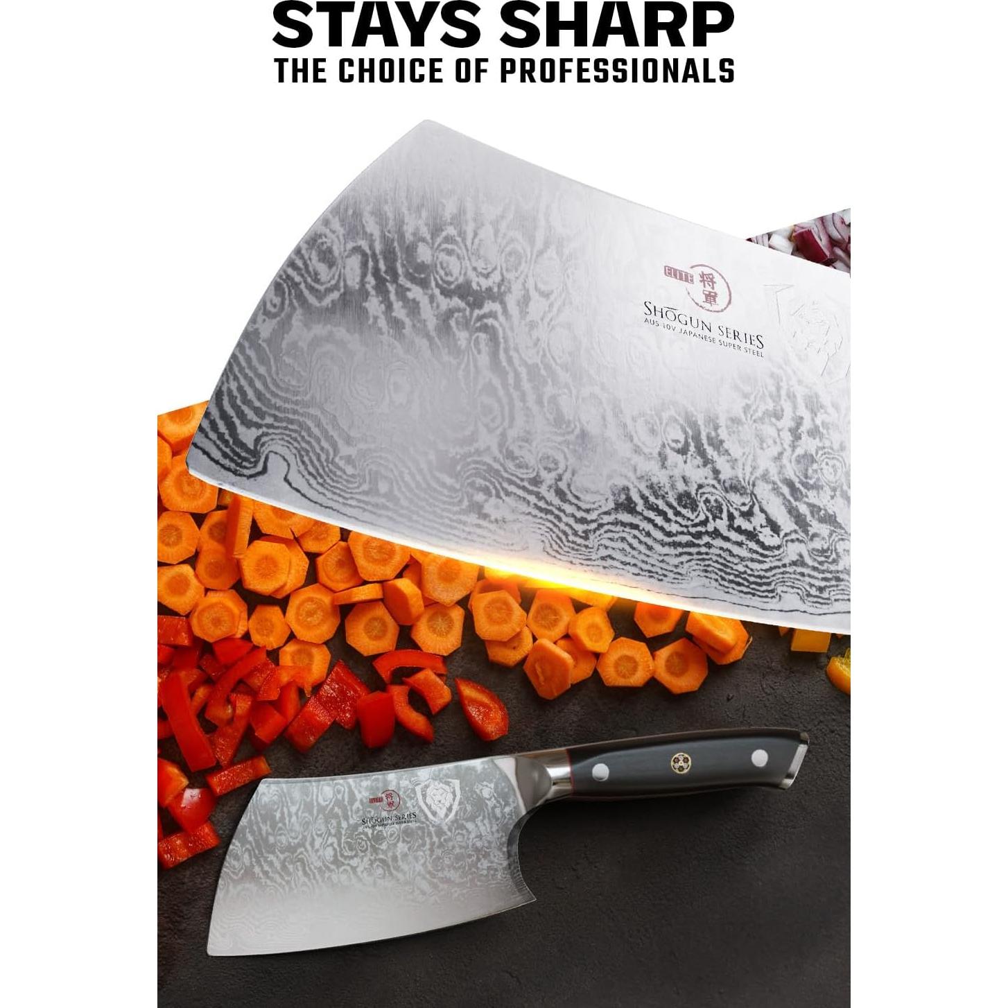 Cuchillo de Deshuese Dalstrong 11.43 cm AUS-10V Negro