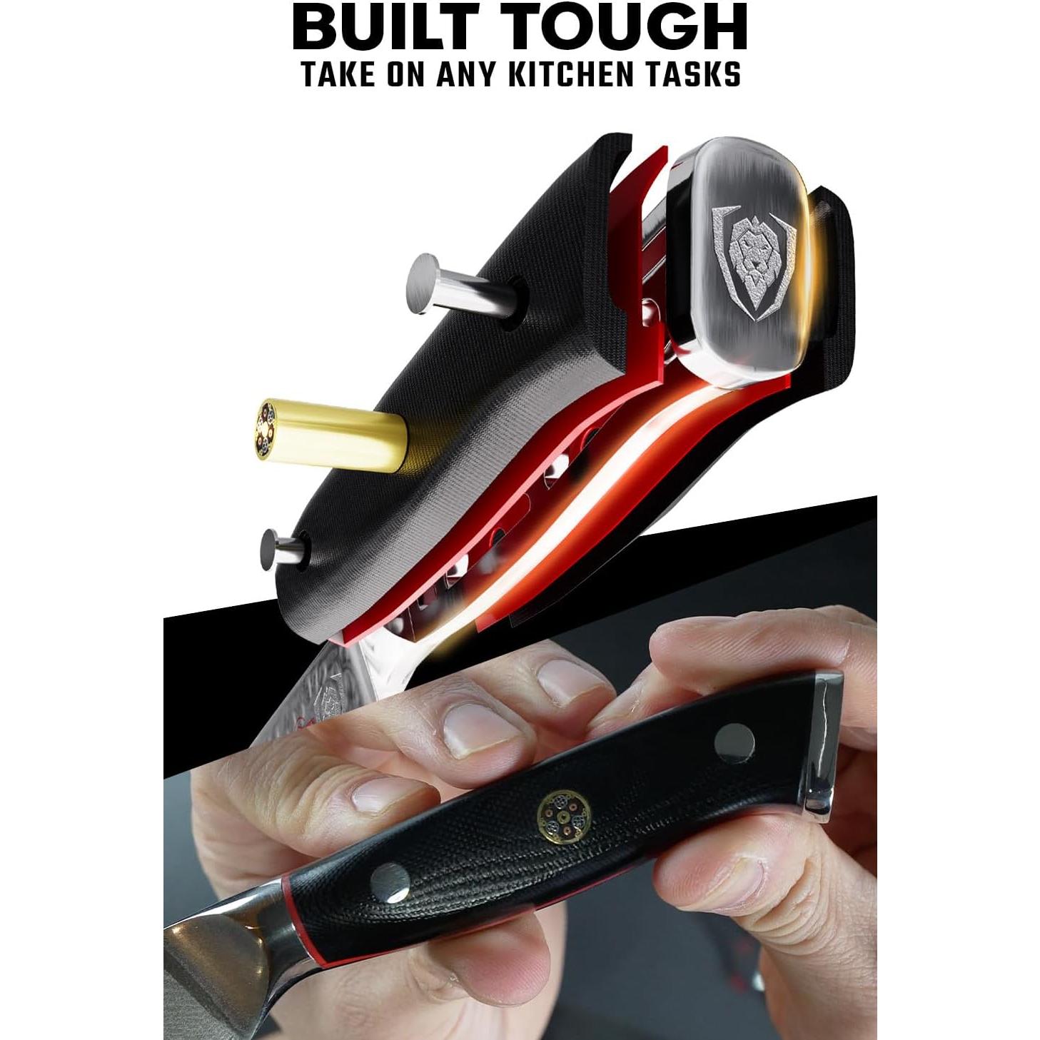 Cuchillo de Deshuese Dalstrong 11.43 cm AUS-10V Negro