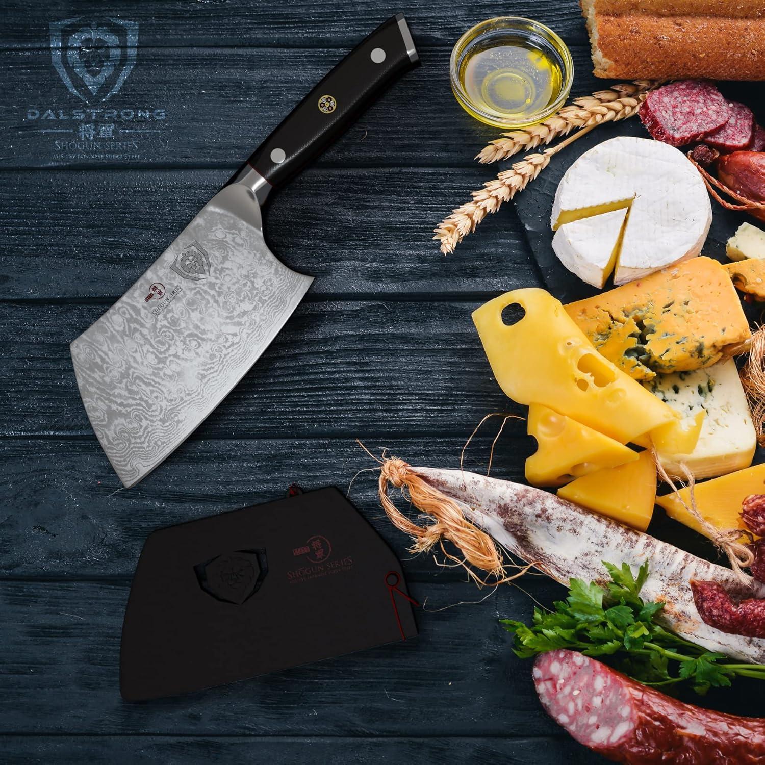 Cuchillo de Deshuese Dalstrong 11.43 cm AUS-10V Negro